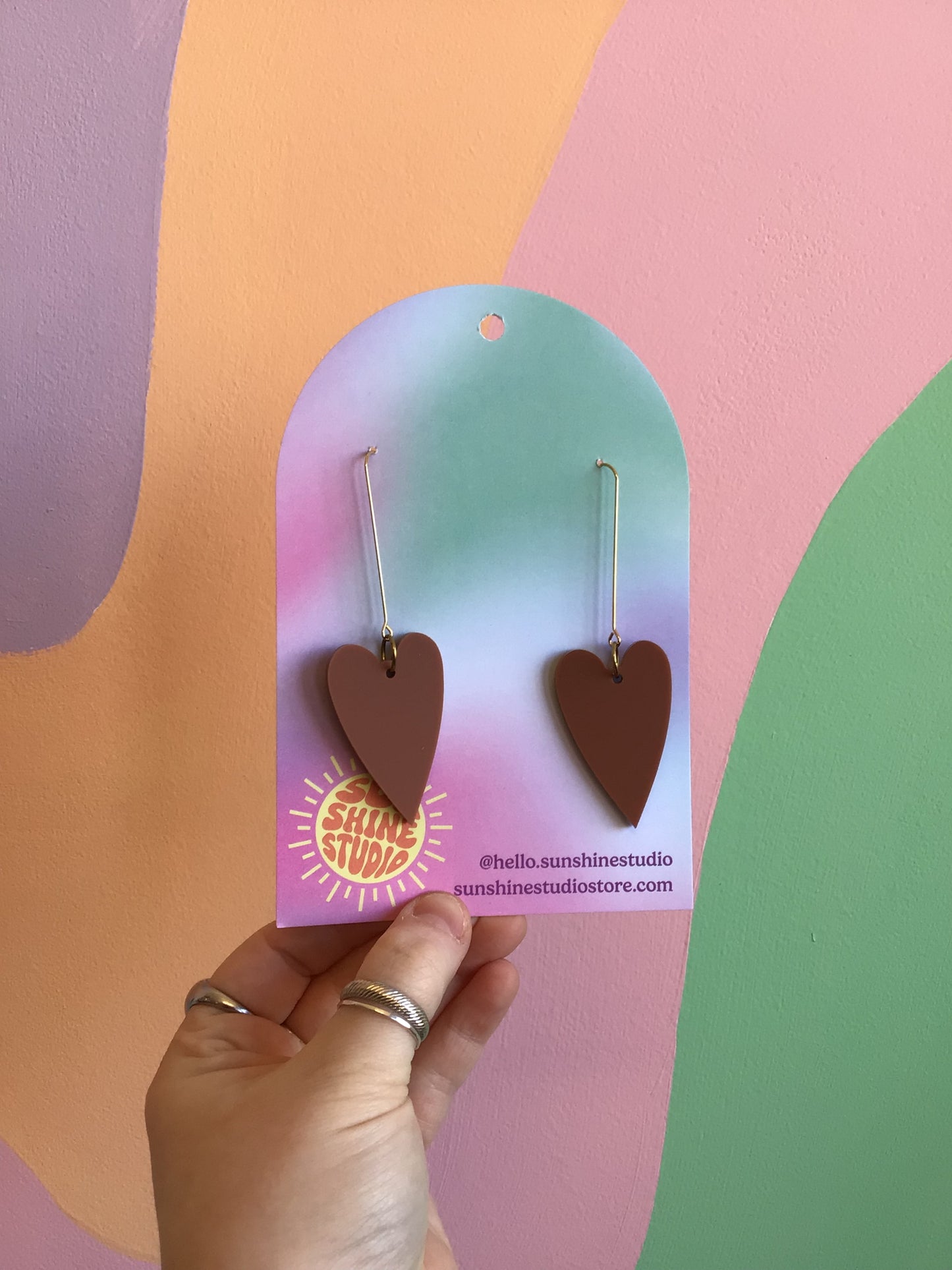 Timeless Love Earrings