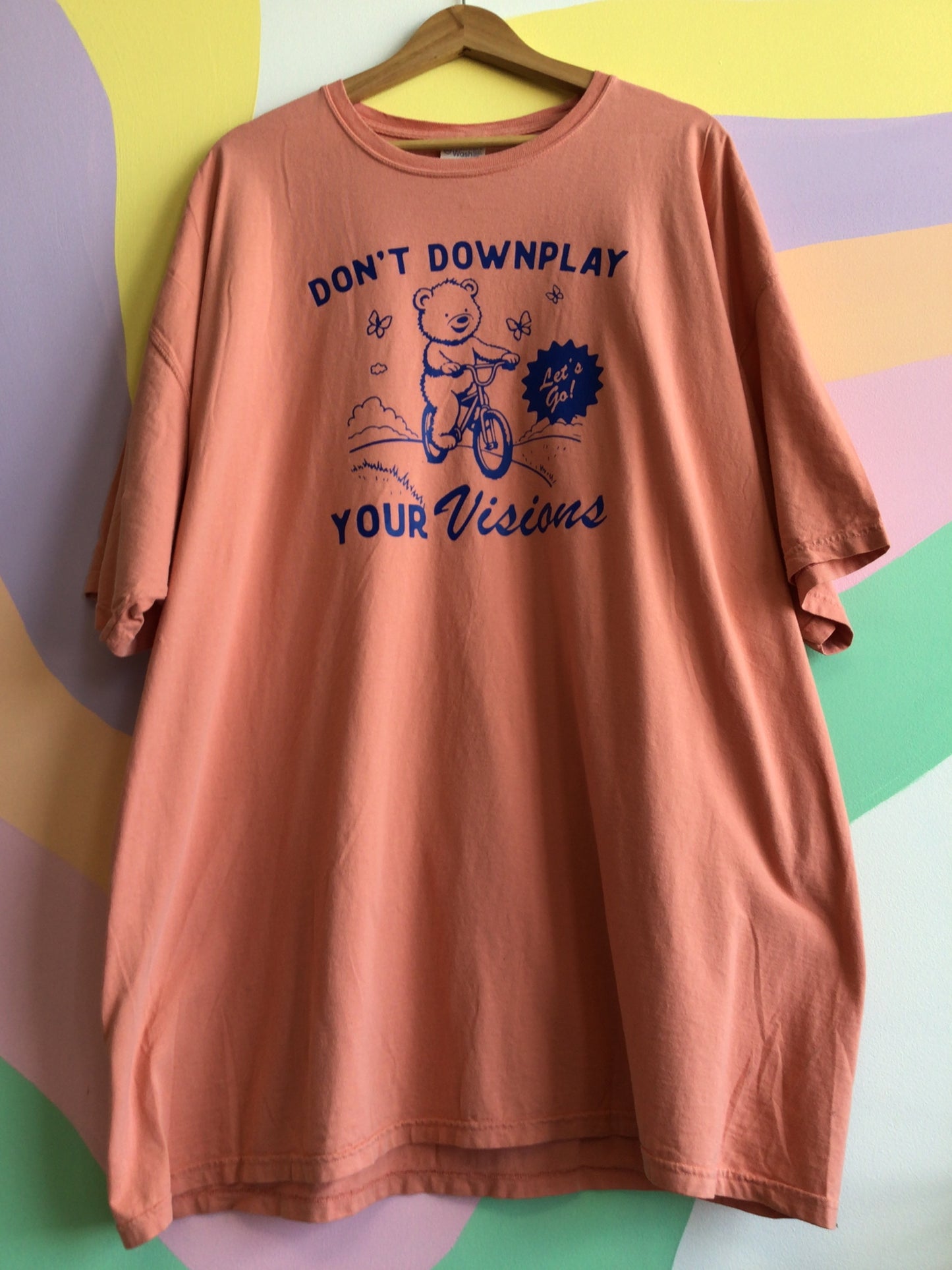 “Don't Downplay Your Visions” T-Shirt