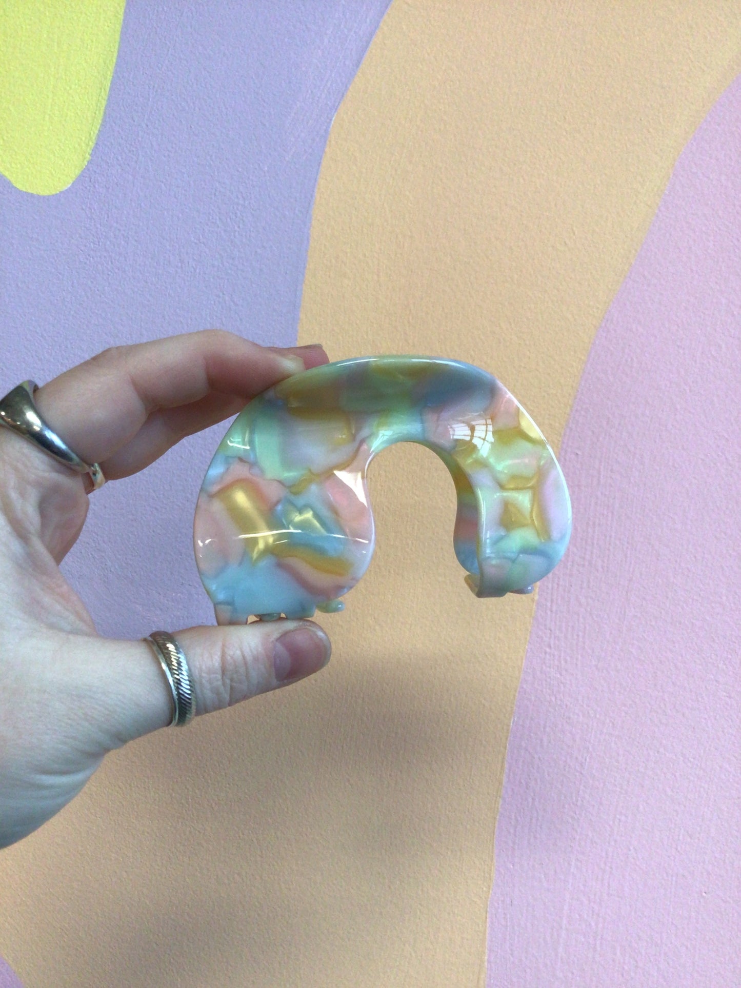 Organic Arch Hair Claw