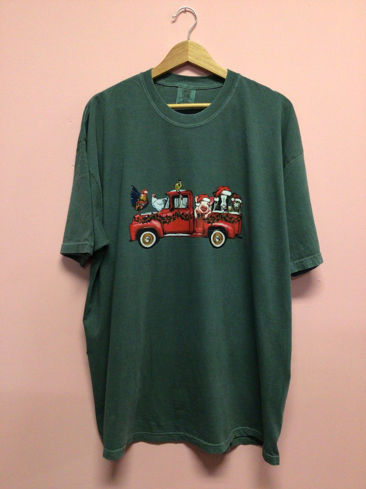 Festive Farm Friends Shirt