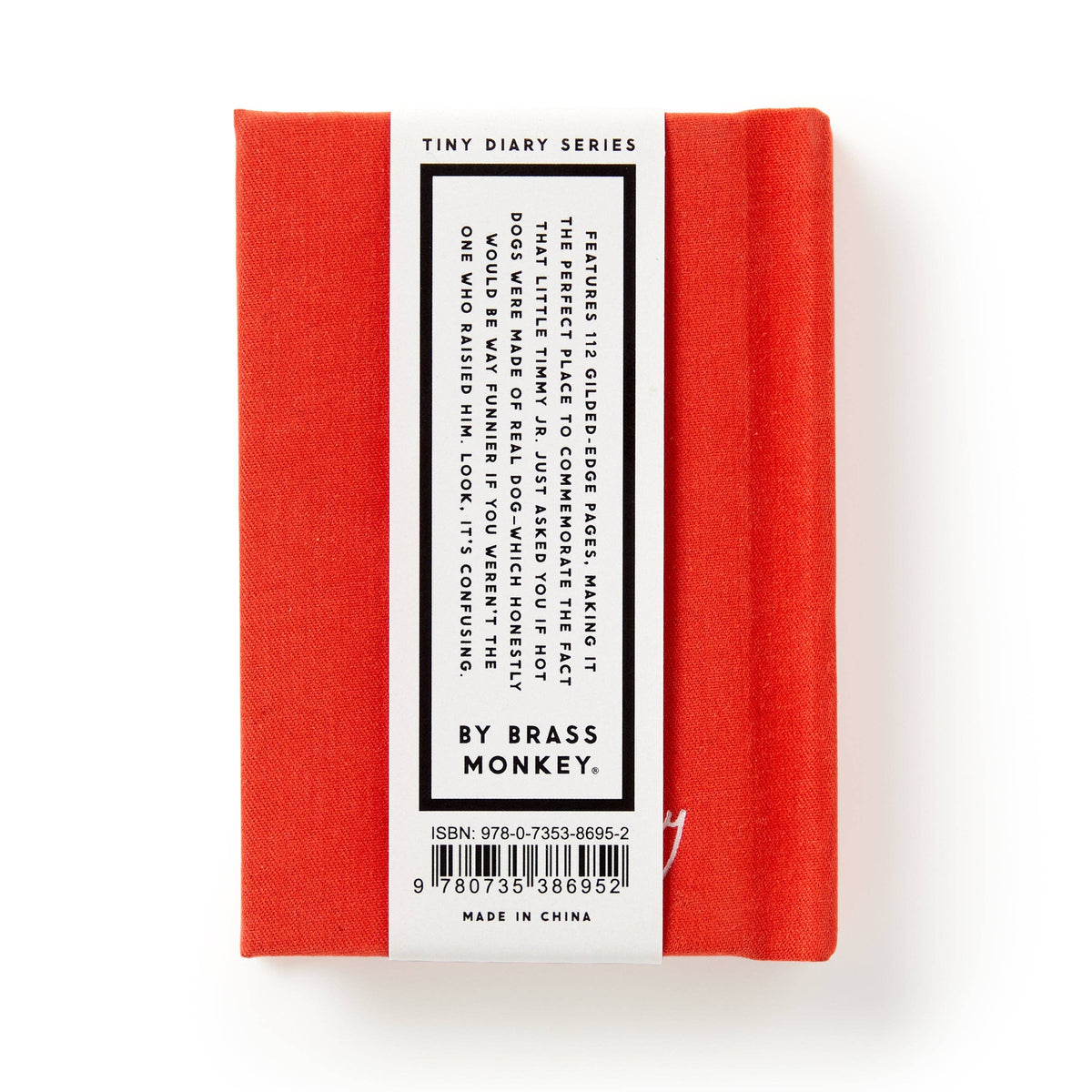 Brass Monkey Dumb Things My Kid Said Tiny Diary