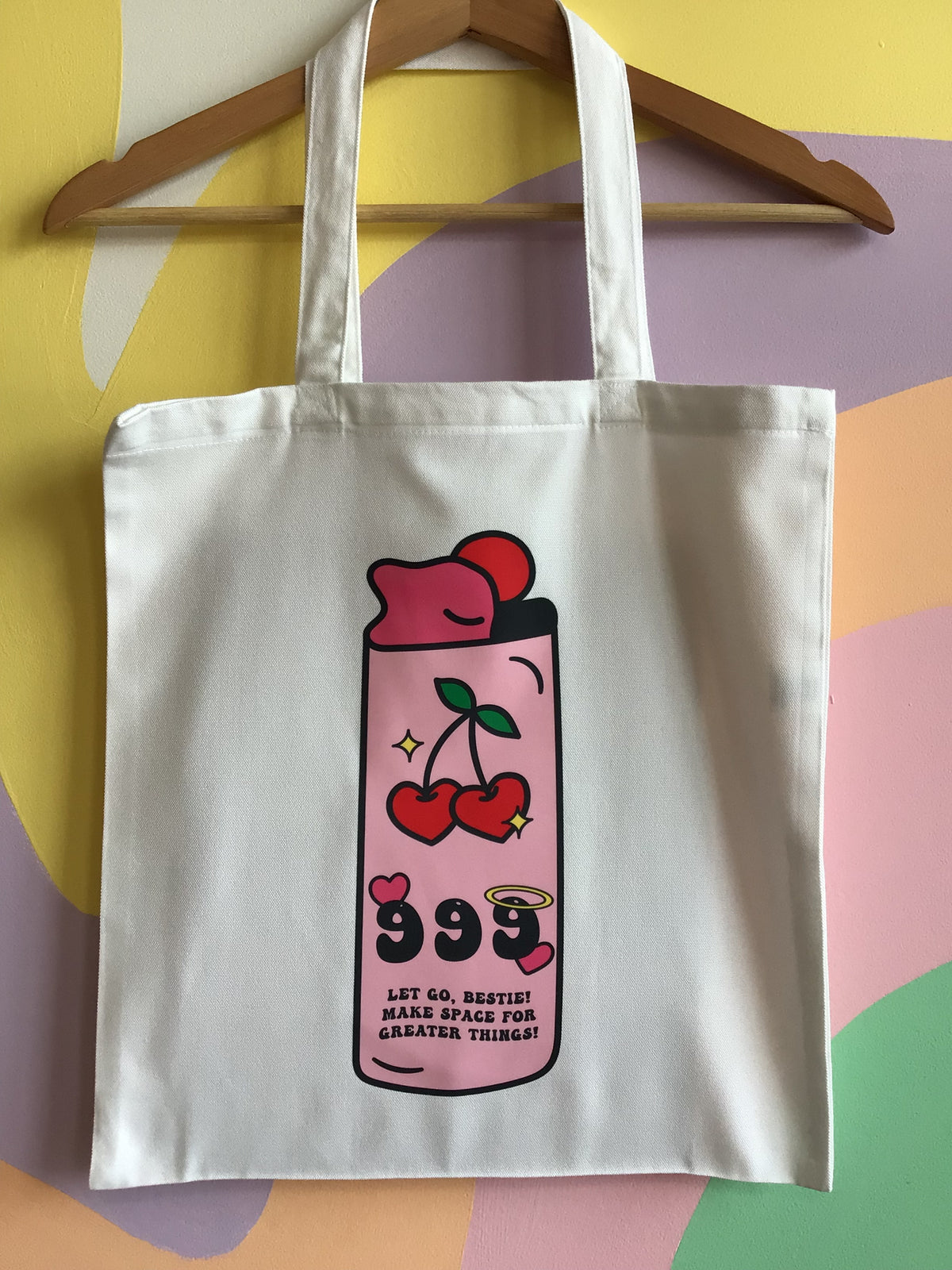 Angel Number Cocktail Tote