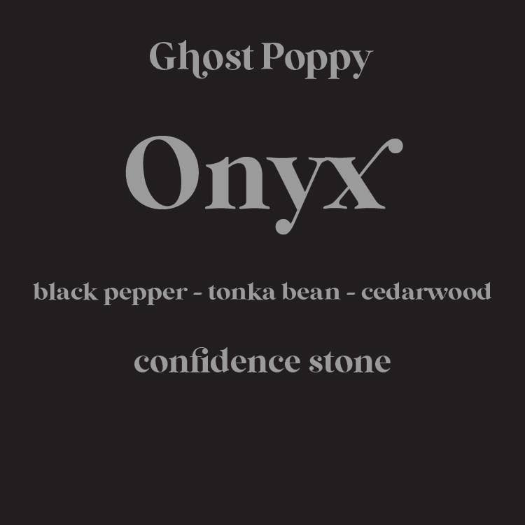 Onyx Mini Candle