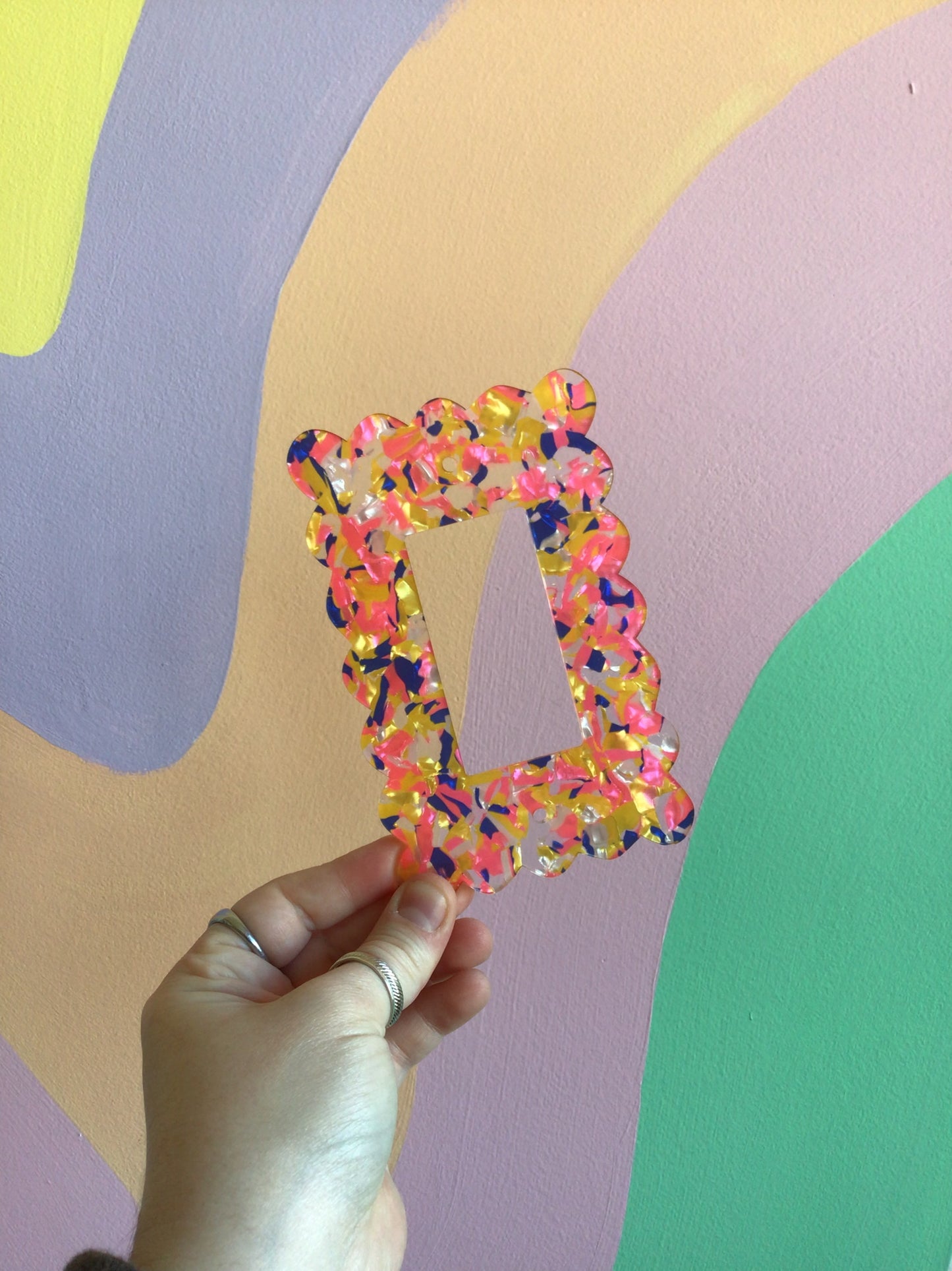 Beachy Terrazzo Outlet Covers