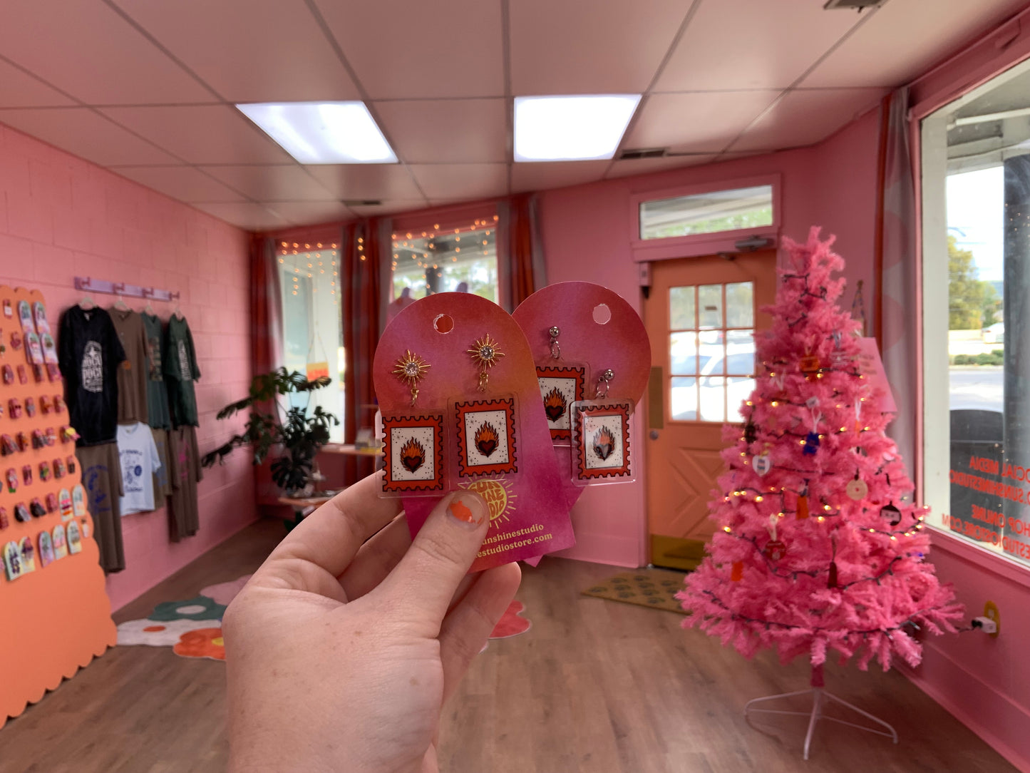 12th Era Taylor Swift Showgirl Earrings