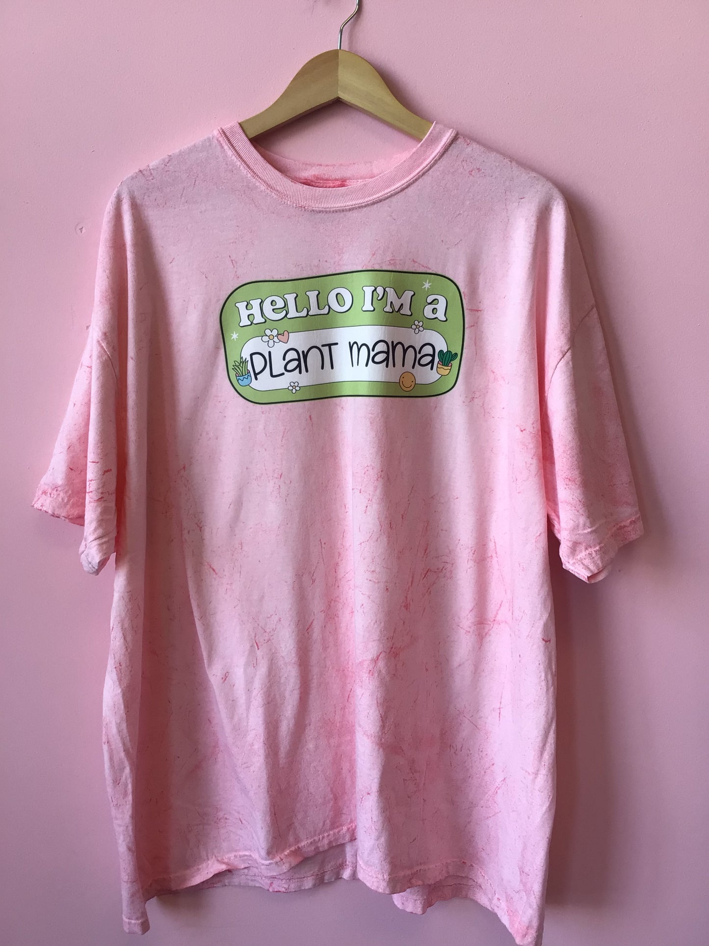 “Hello I’m a plant mama”