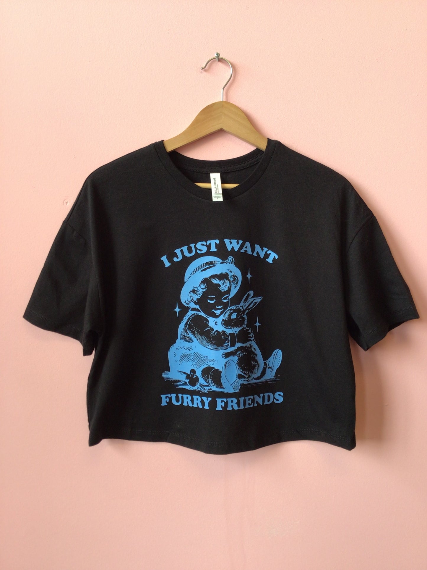 I Just Want Furry Friends-Shirt