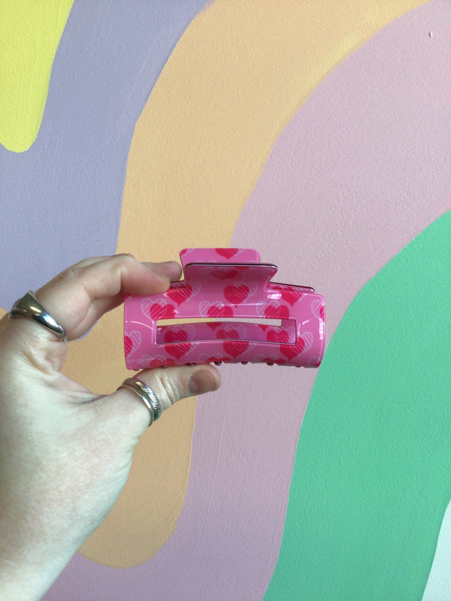 Valentine’s Hair Claws