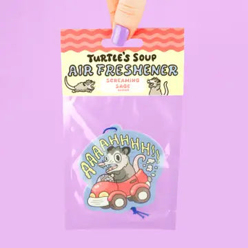 Screaming Rat Air Freshener