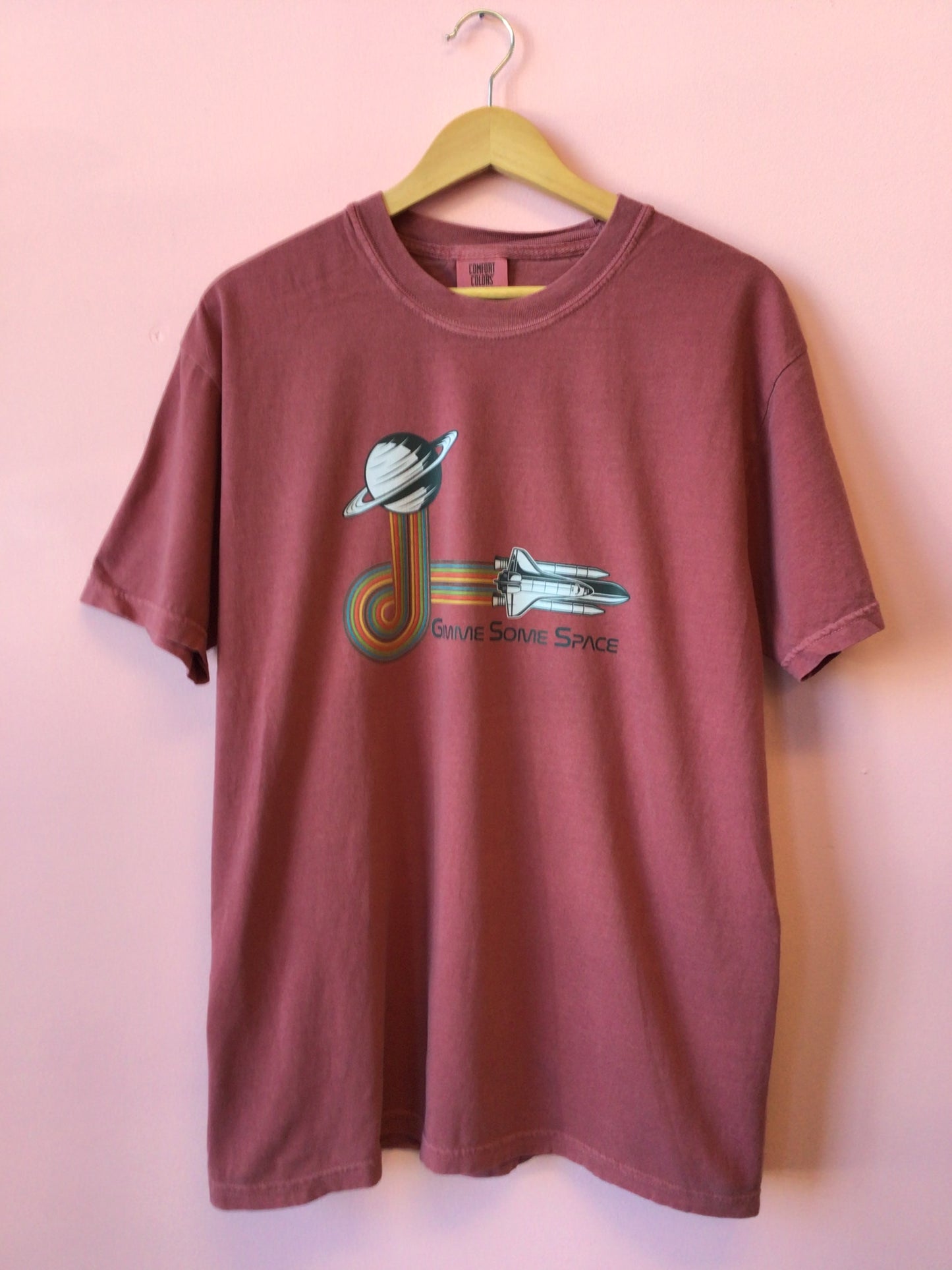 “Gimme some space” shirt