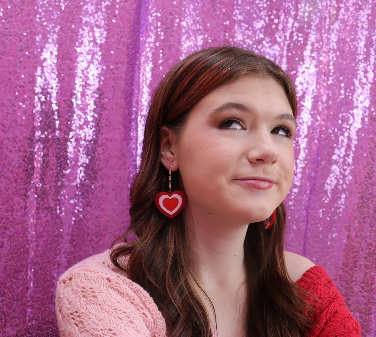 Groovy Heart Earrings