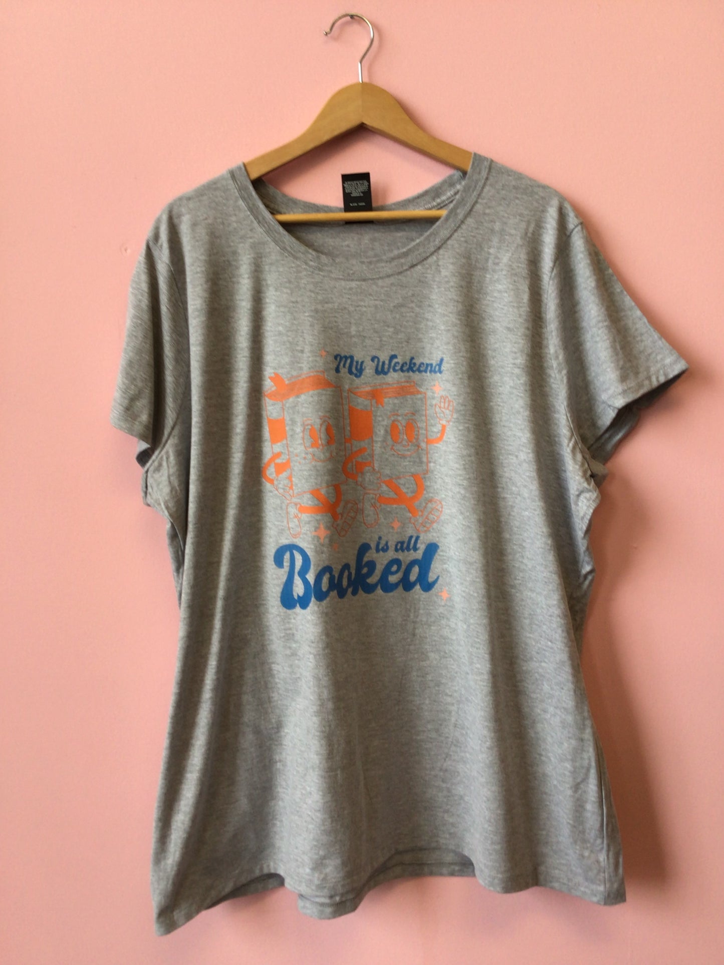 My Weekend is All Booked Crewneck and Tee