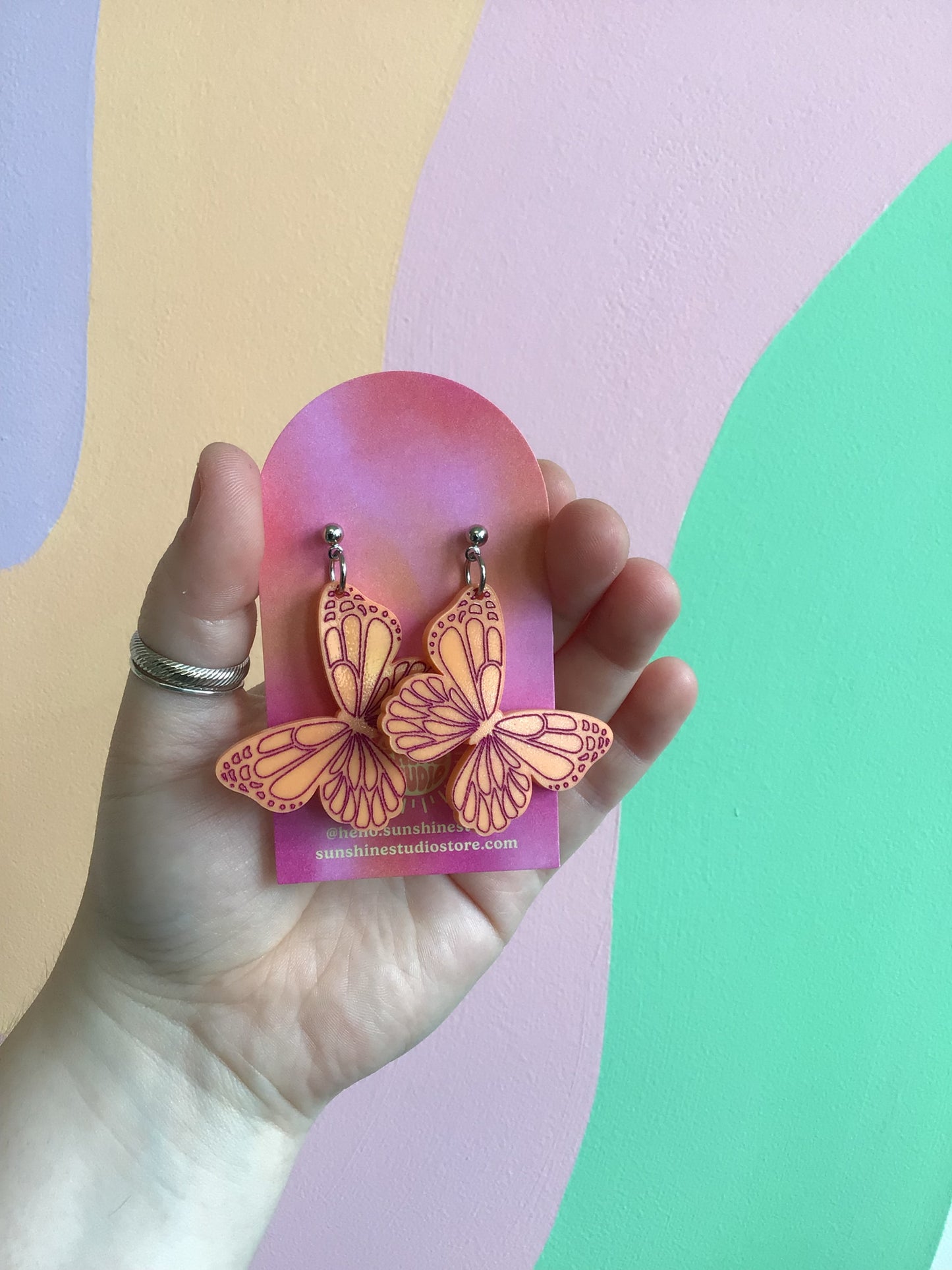 Butterfly Era Earrings