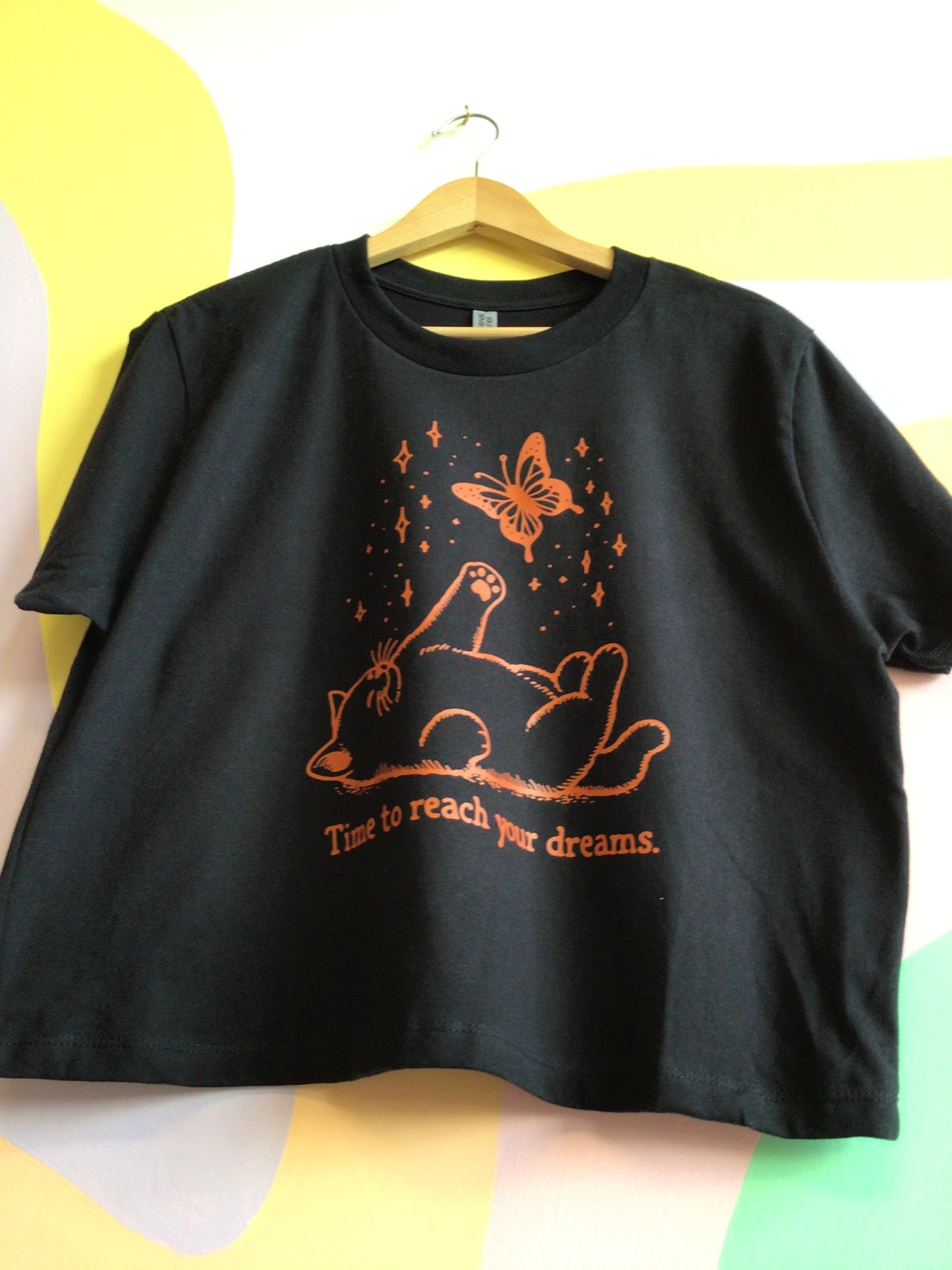 "Time To Reach Your Dreams" T-Shirt