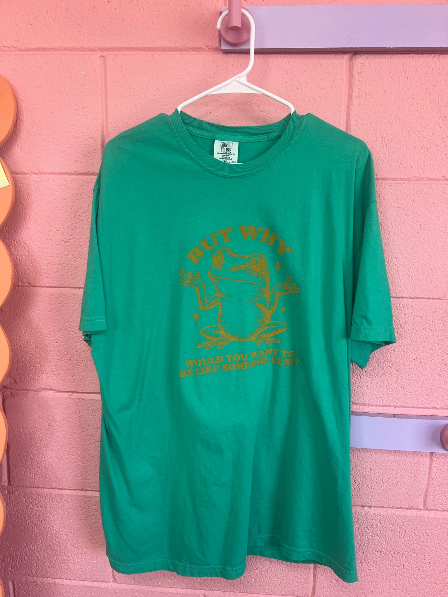 “But Why Would You Want To Be Like Someone Else” Screen-Printed Shirts & Crewnecks
