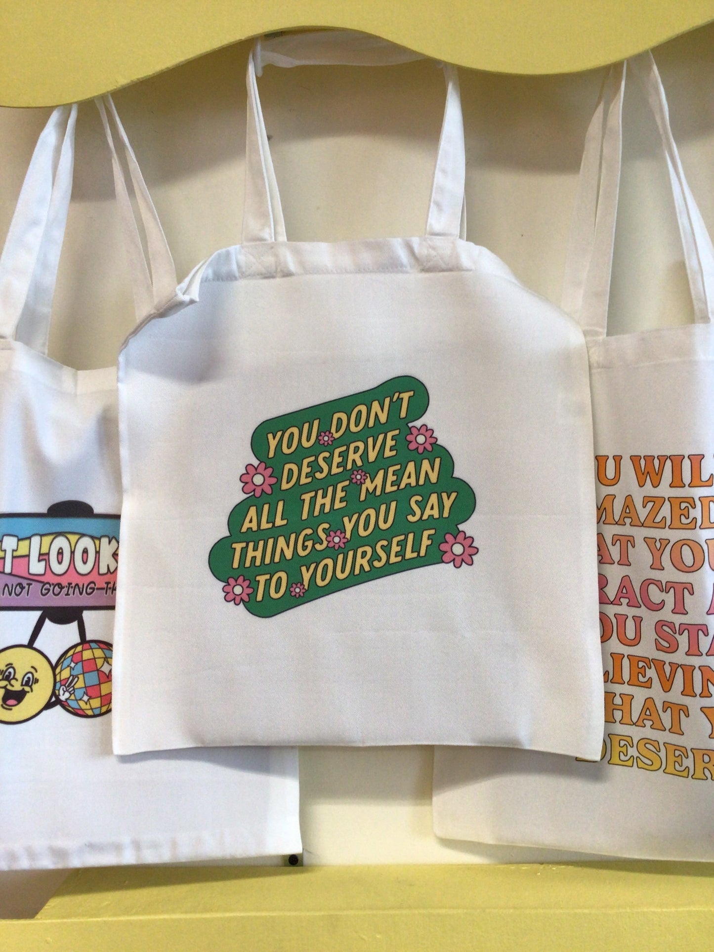 Be Kind to Yourself Tote