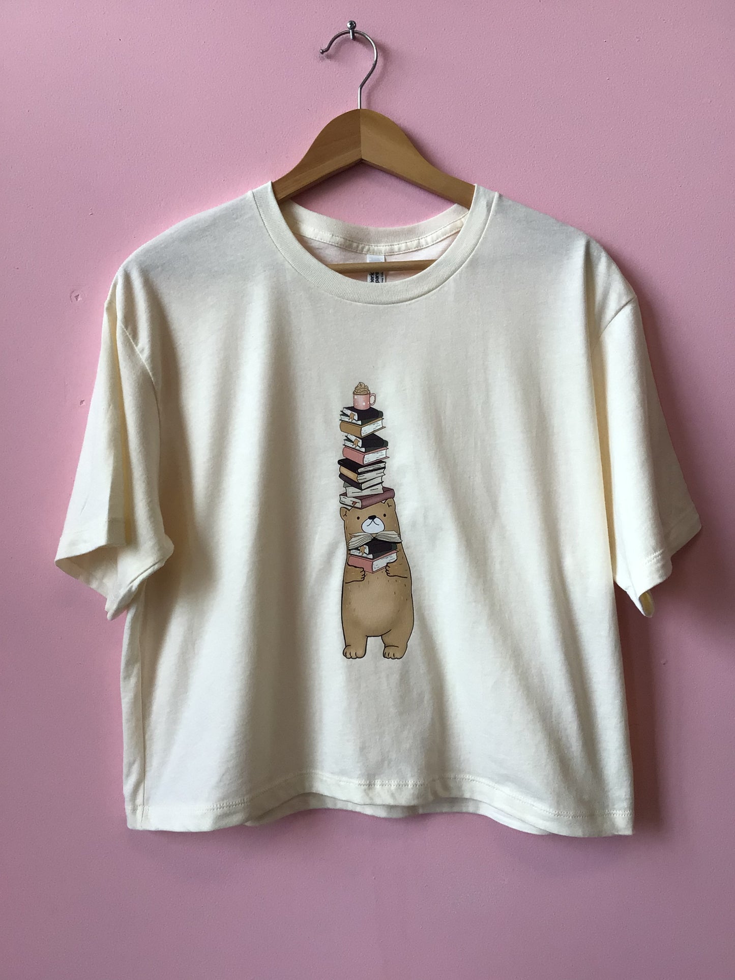 Bear with Books Crewneck and Shirt