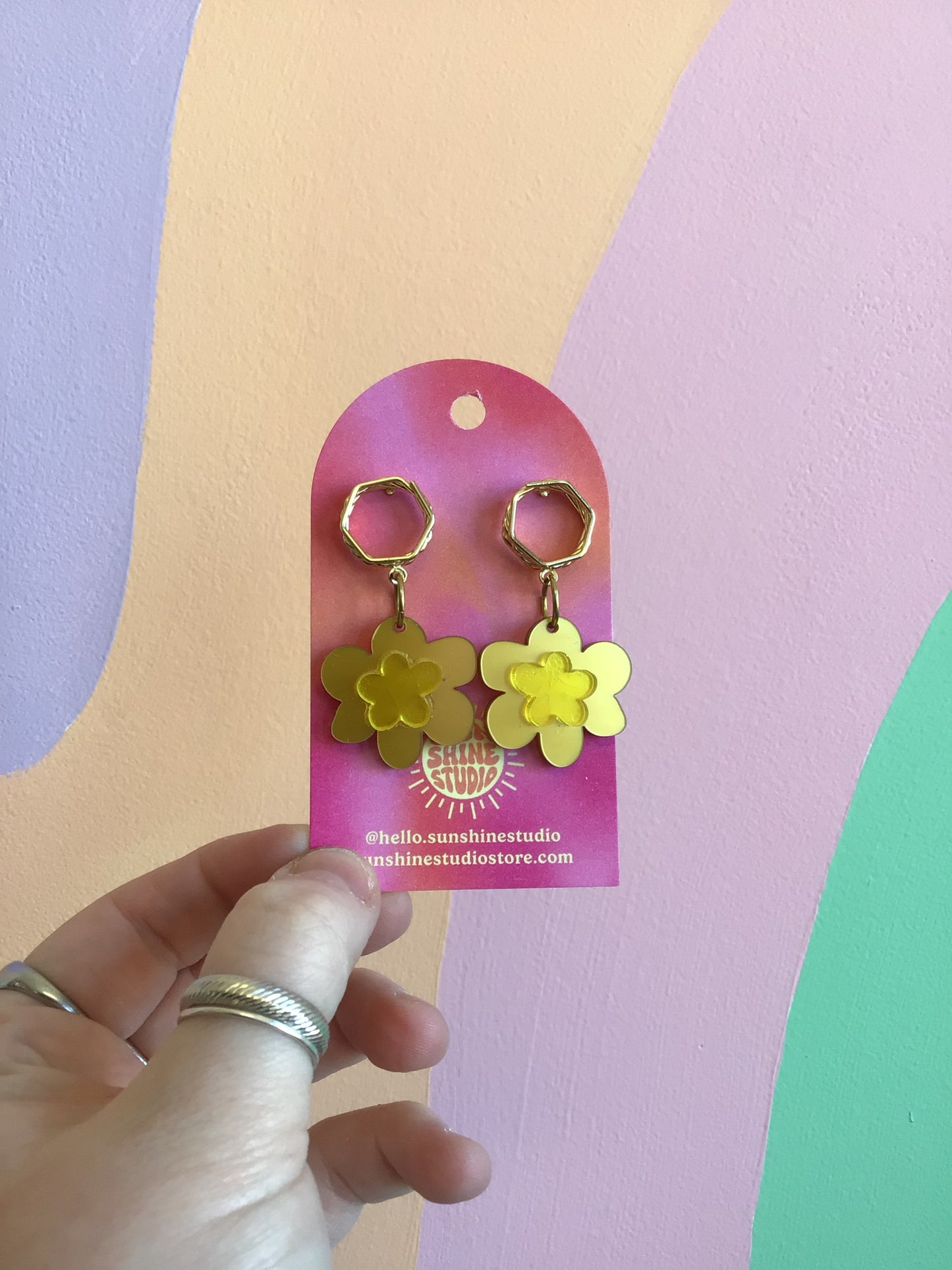 Golden Hour Earrings