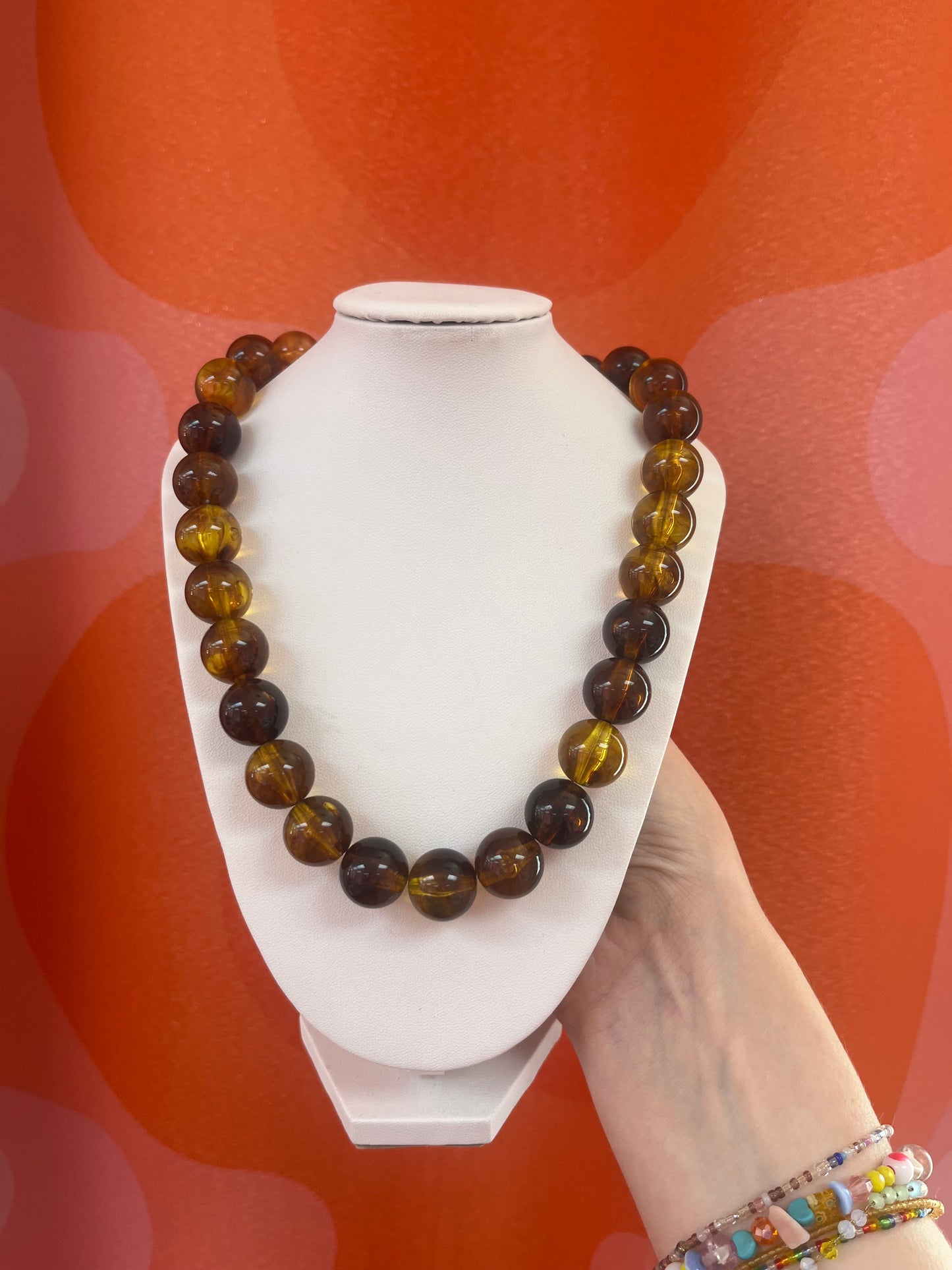 Big Bold Beaded Necklace