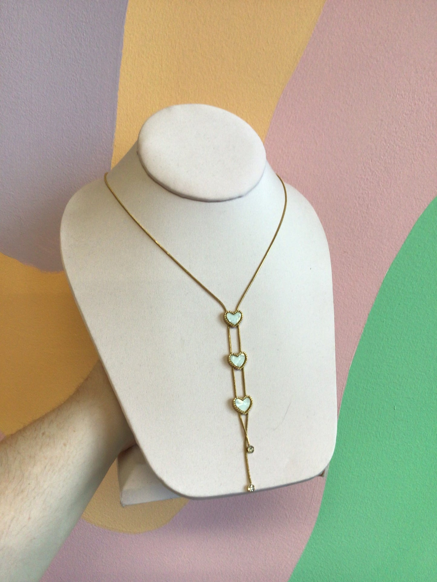 Dainty Titanium Bolo Necklaces