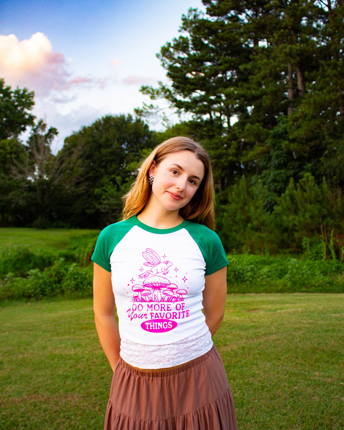 "Do More of Your Favorite Things" T-Shirt