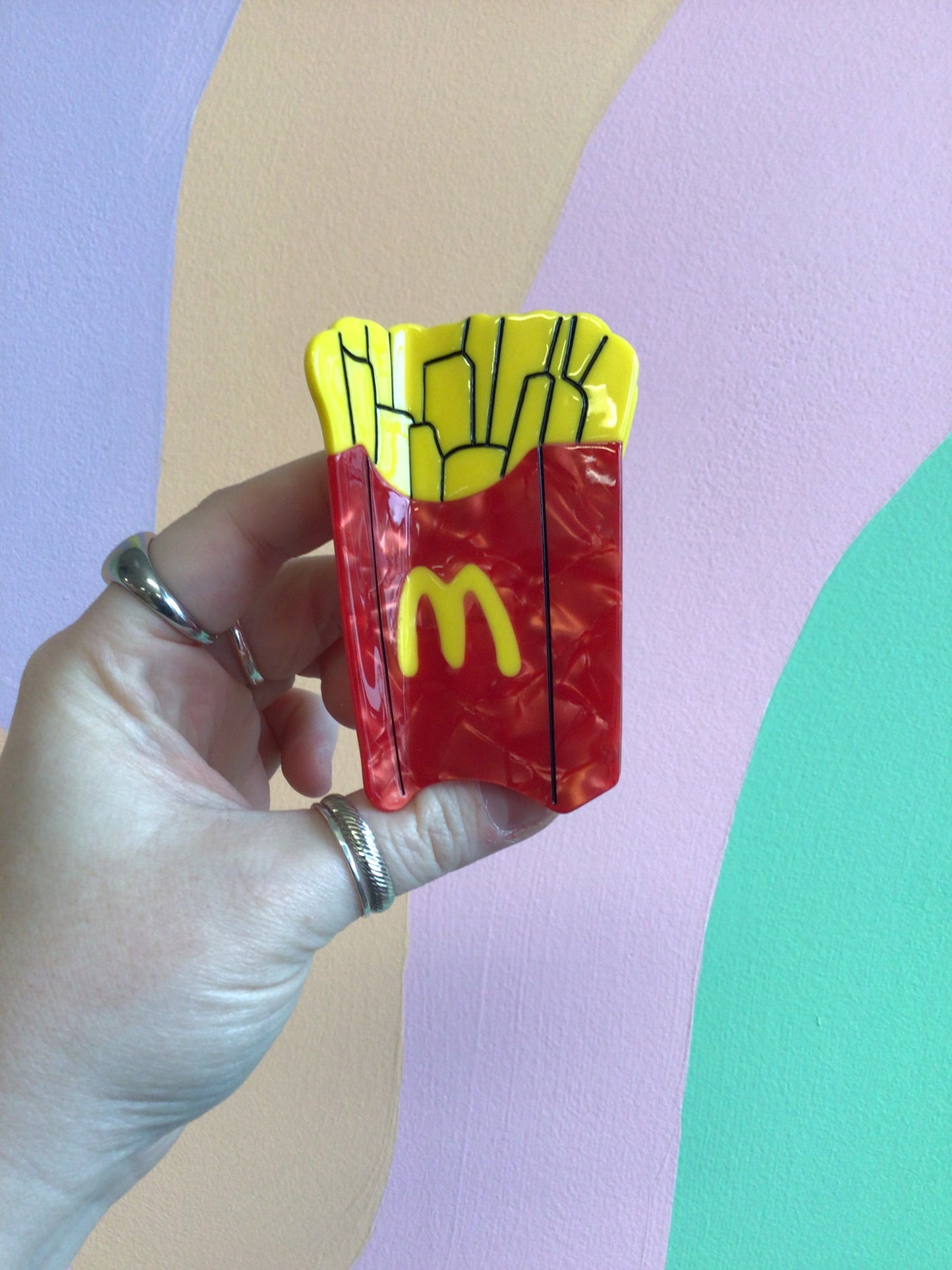 Food Hair Claw
