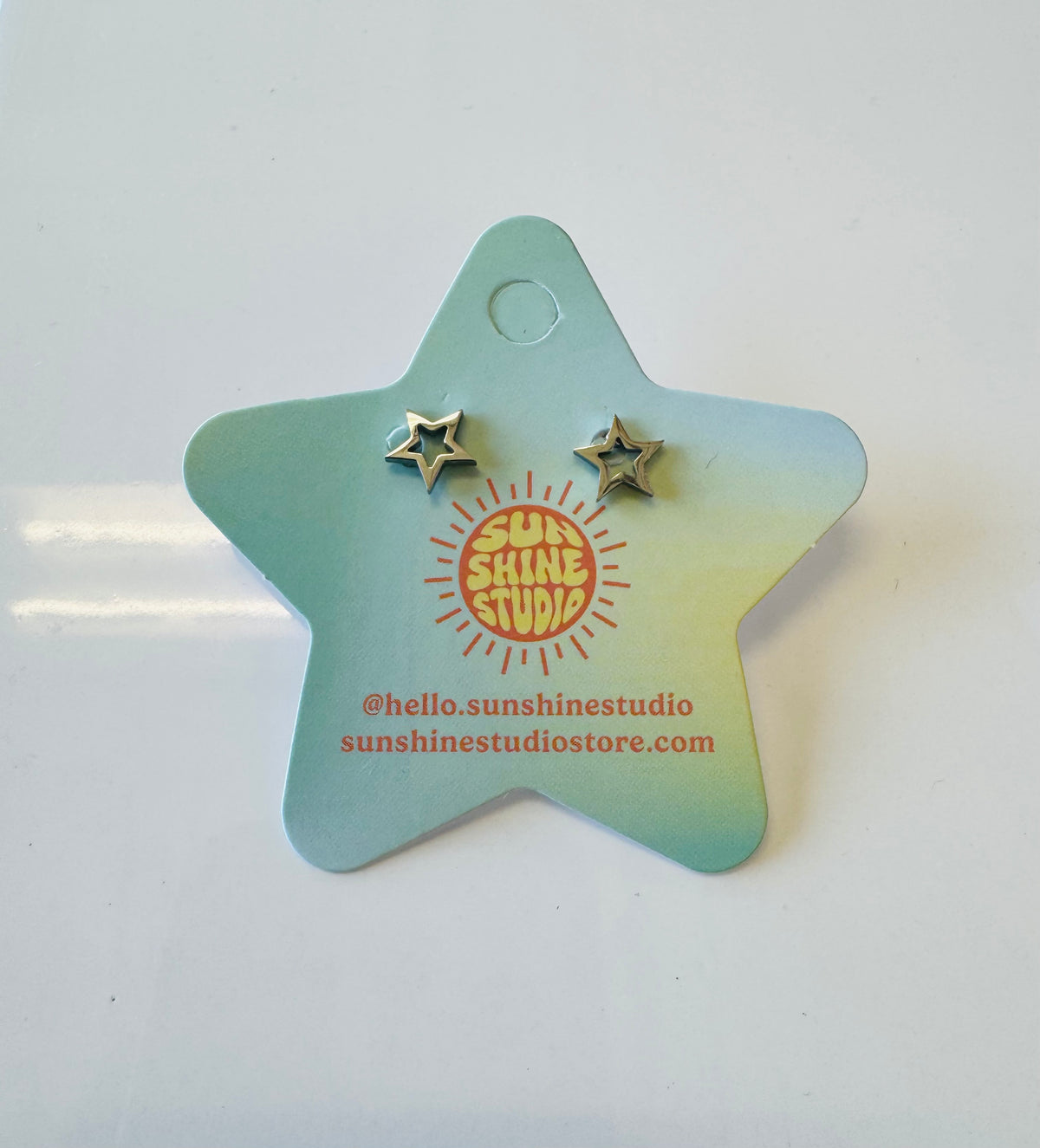Tiny Hollow Traditional Stars