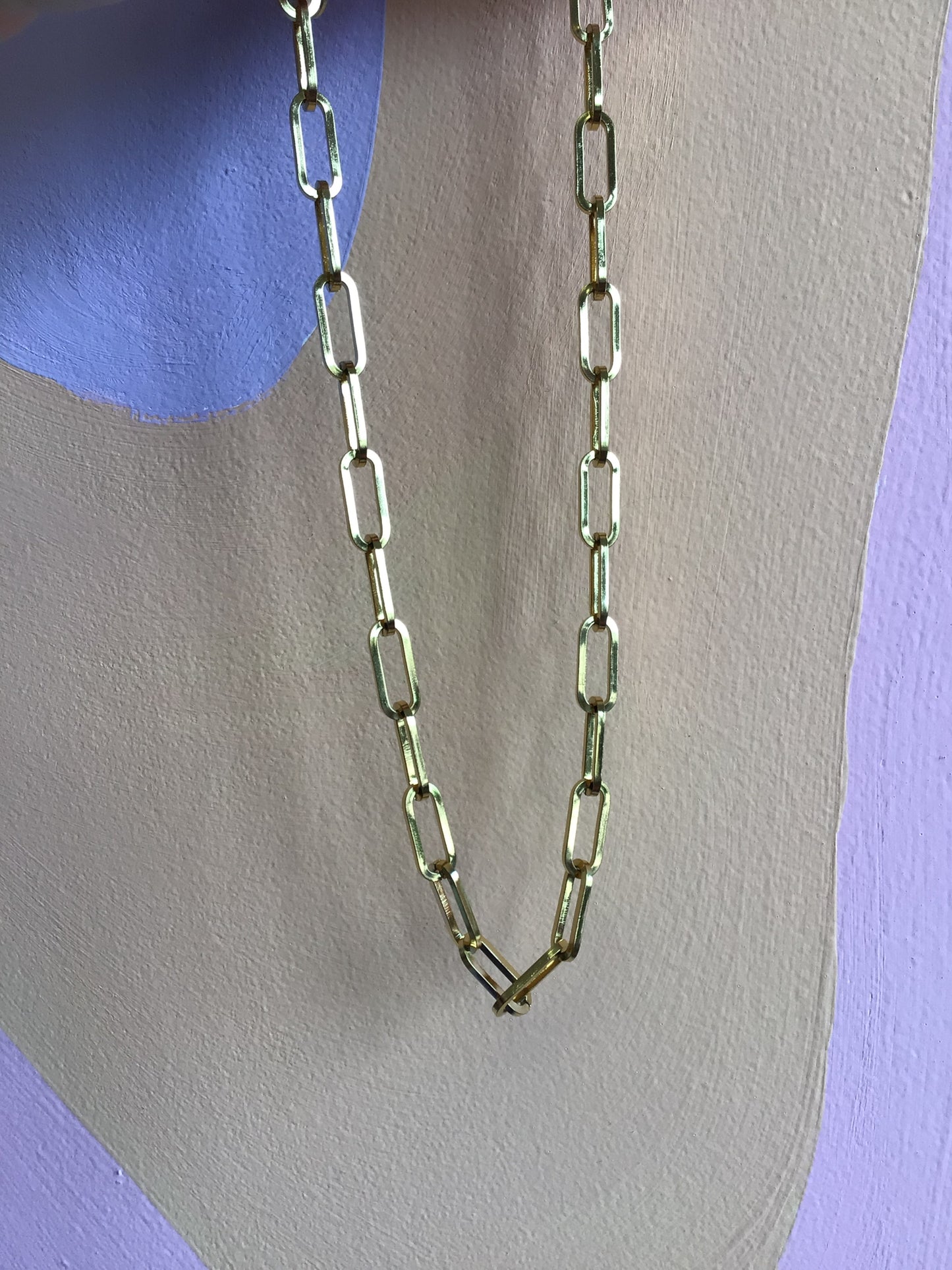 Not-so-Basic Titanium Paperclip Necklace