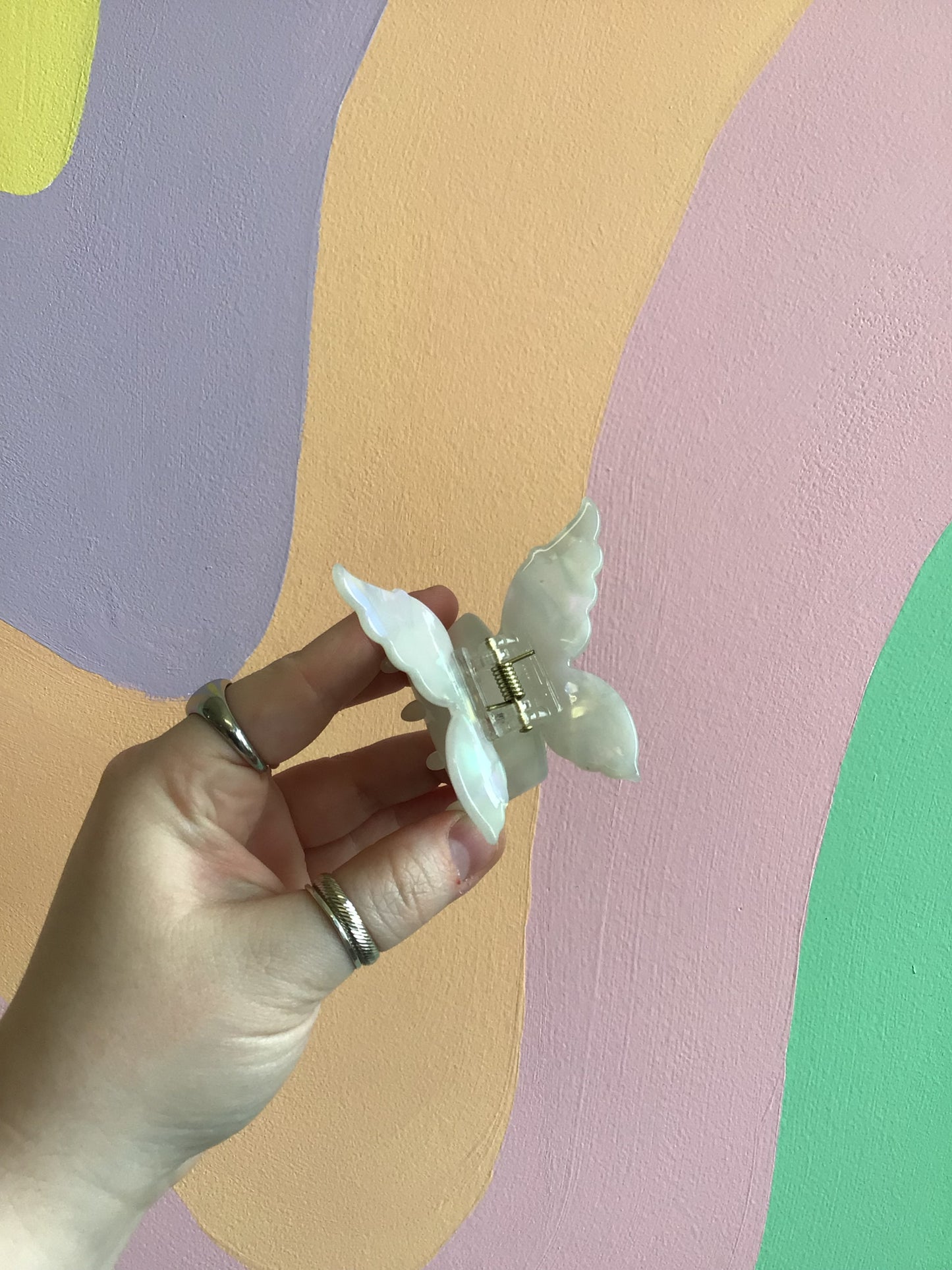 Delicate Butterfly Hair Claw