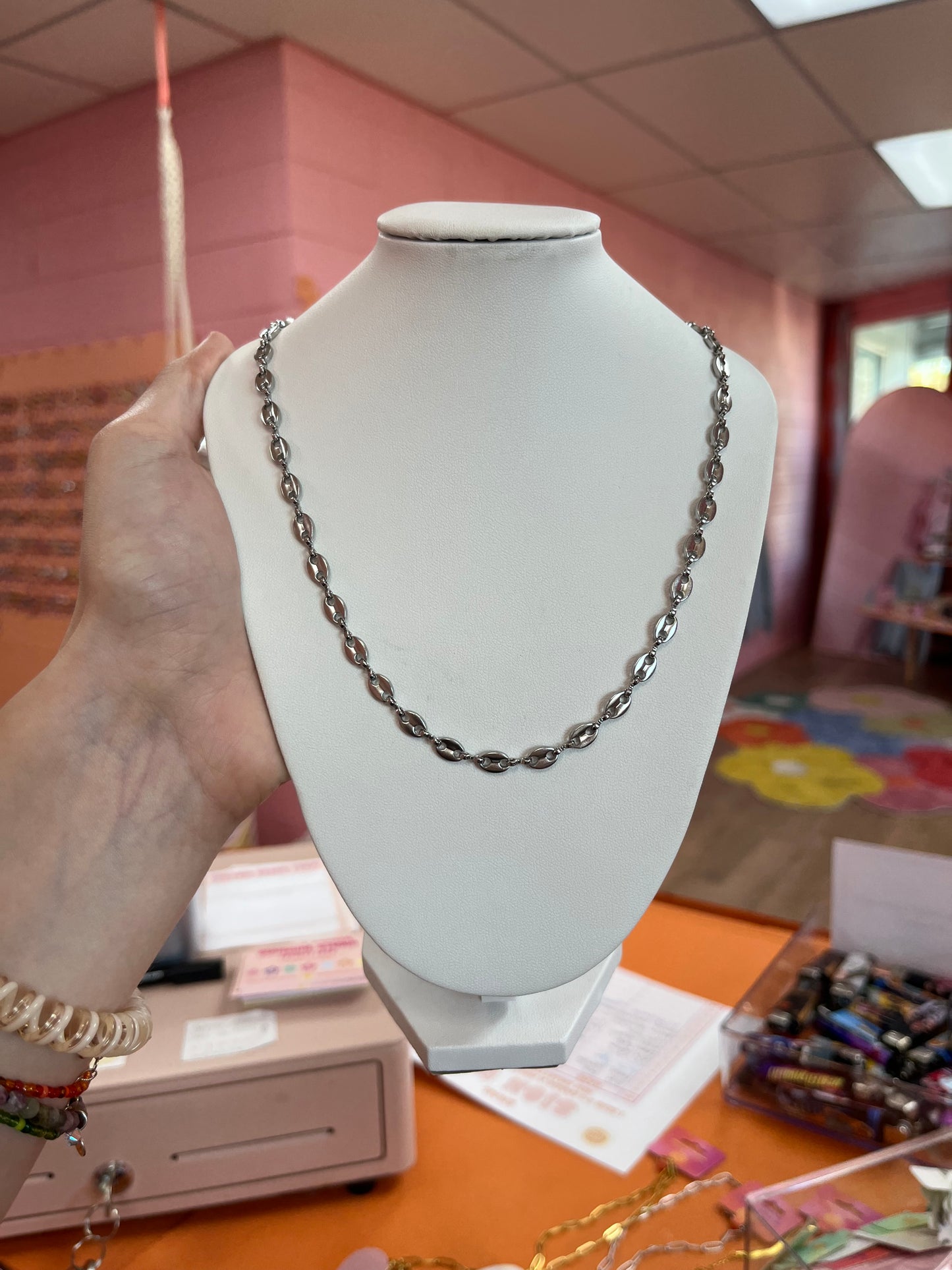 Grunge Chain Necklace
