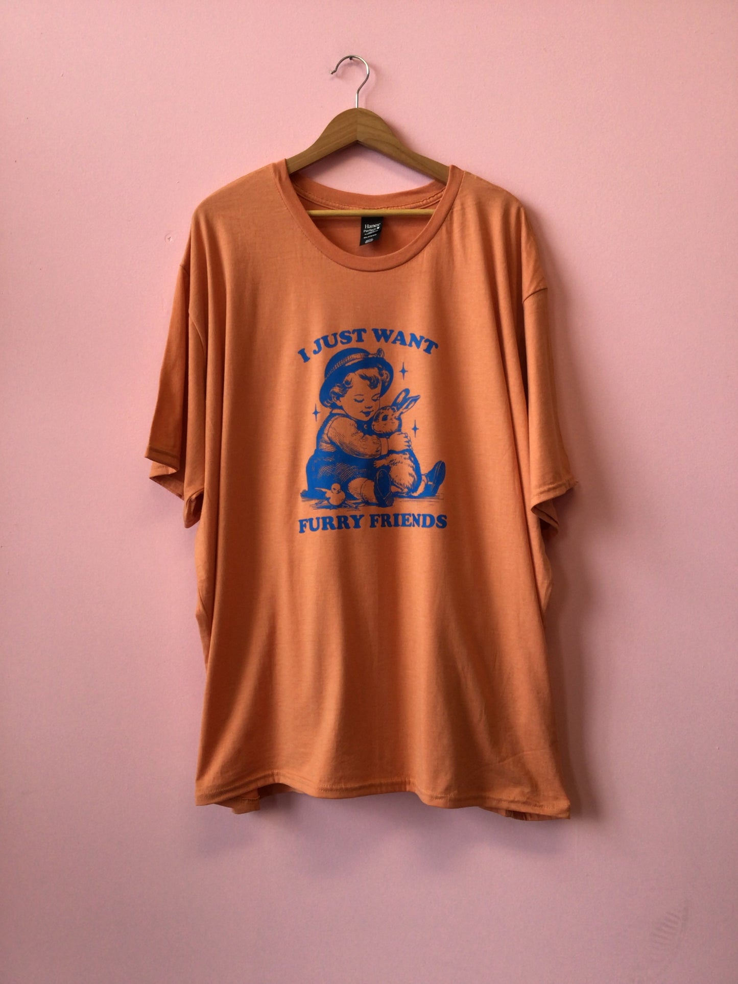I Just Want Furry Friends-Shirt