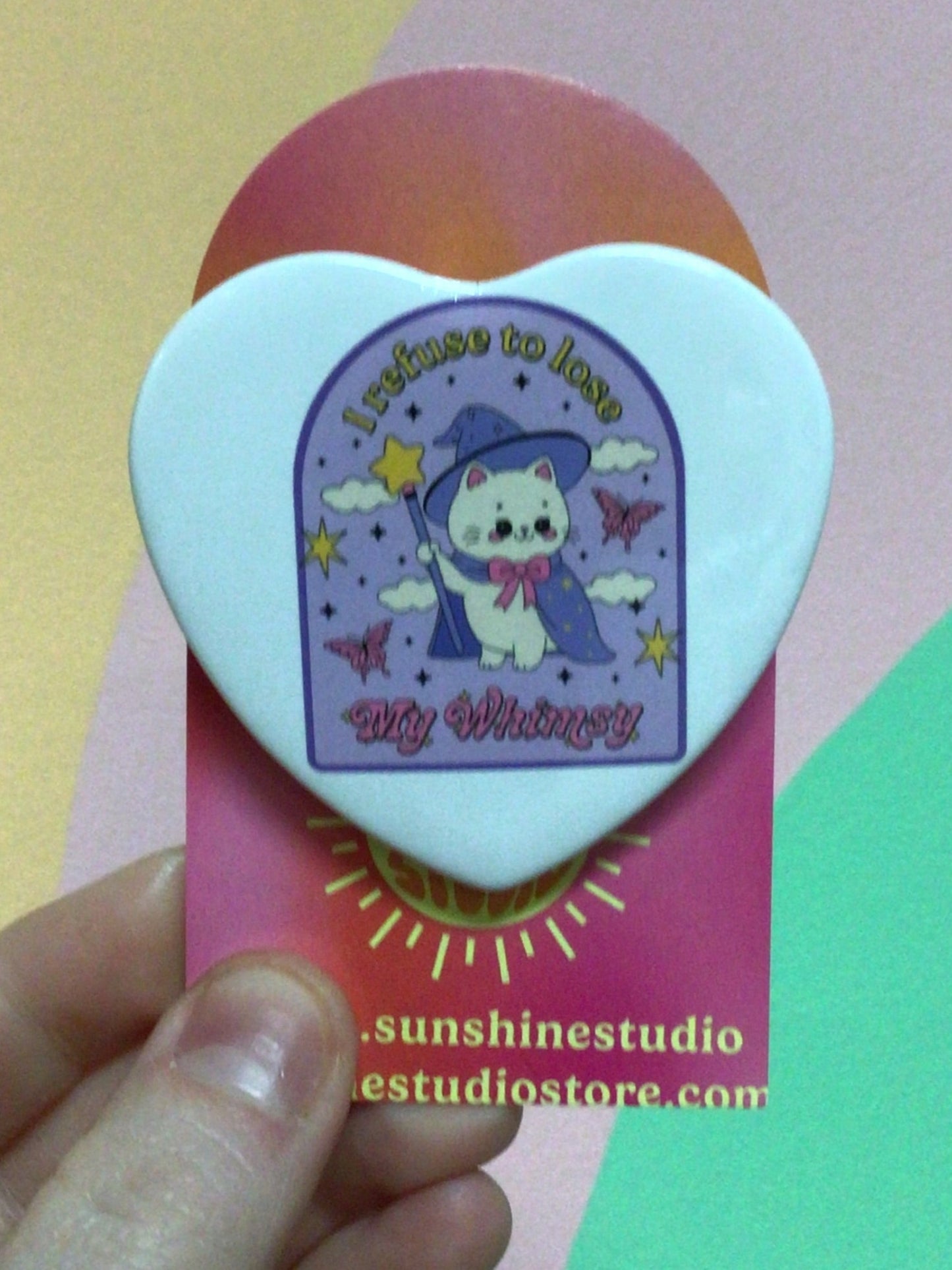 Whimsy Wizard Pin