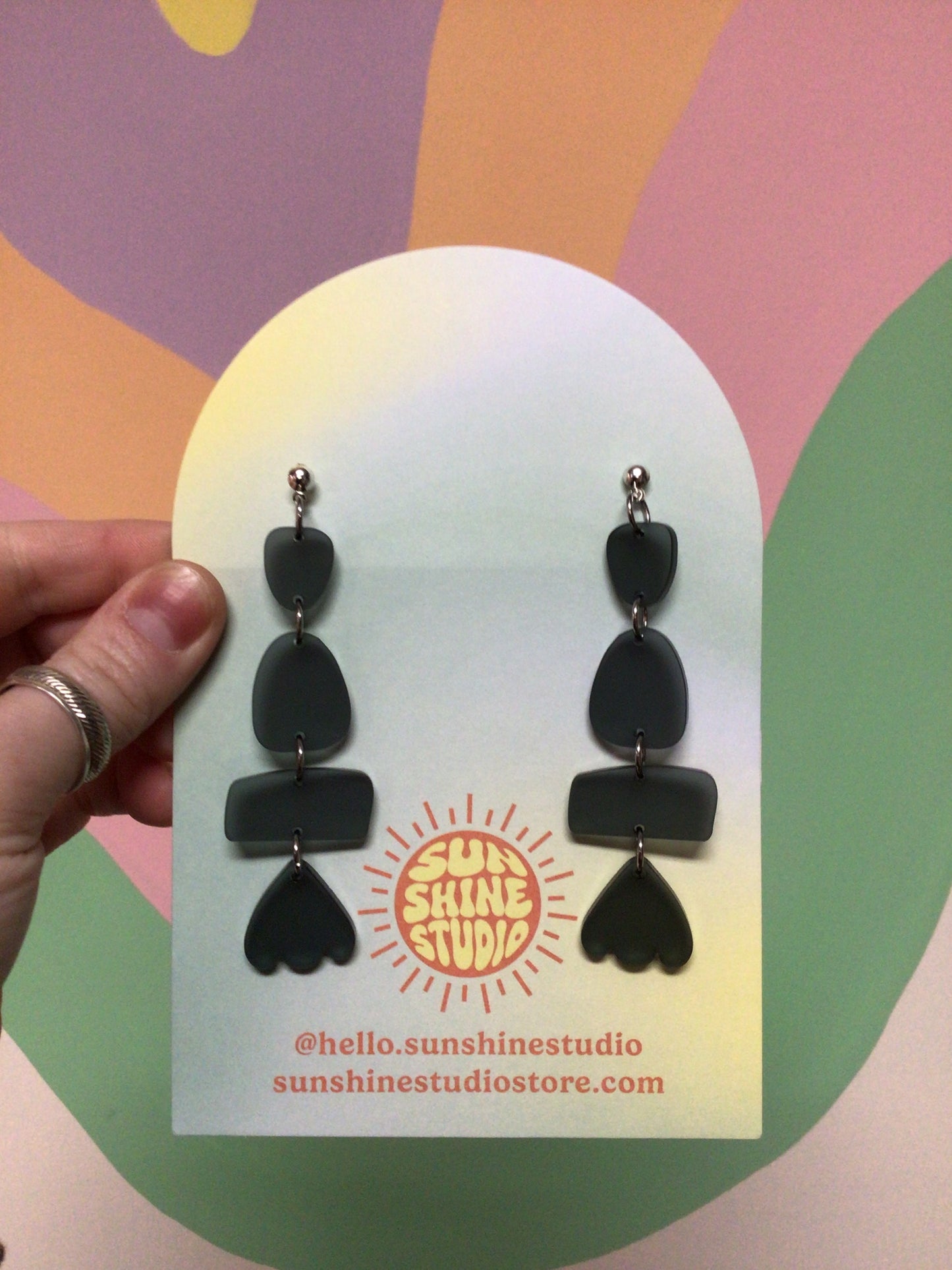 Afternoon Sketches Earrings