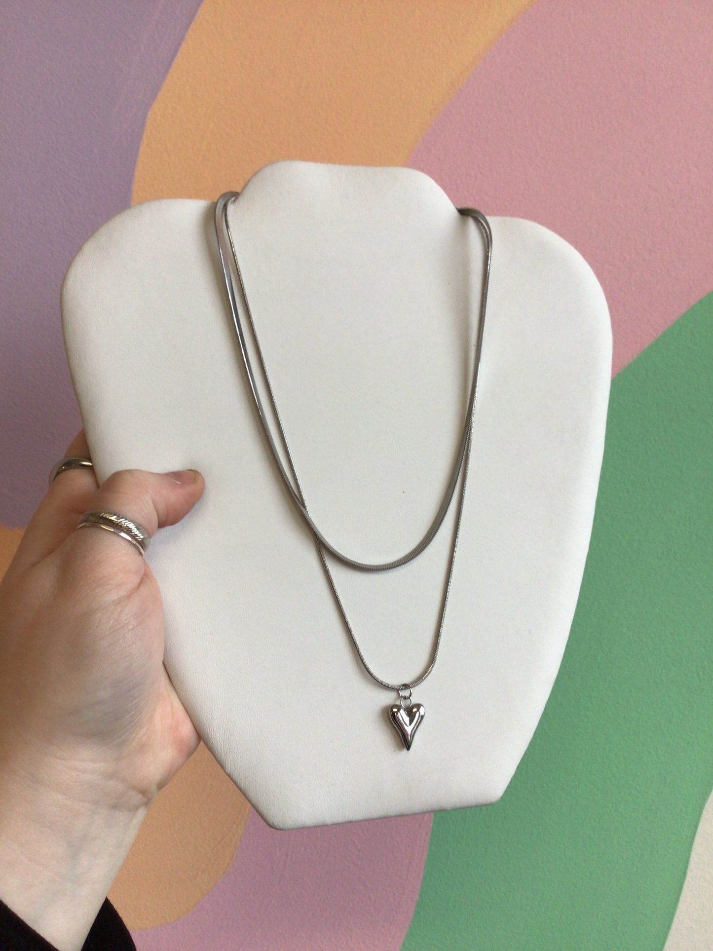 We Are Meant To Be Titanium Necklaces