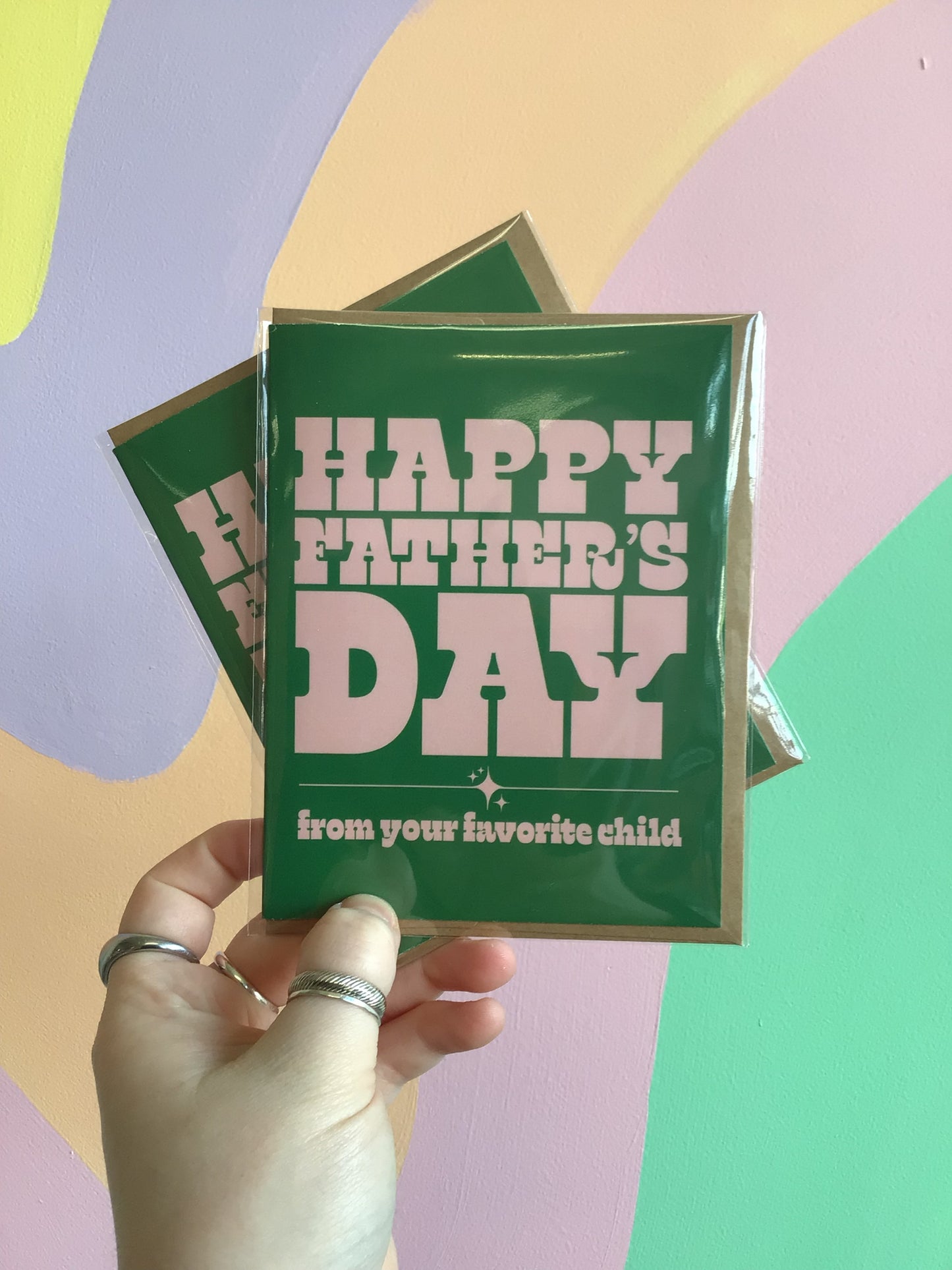Favorite Child Mother’s and Father’s Day Cards