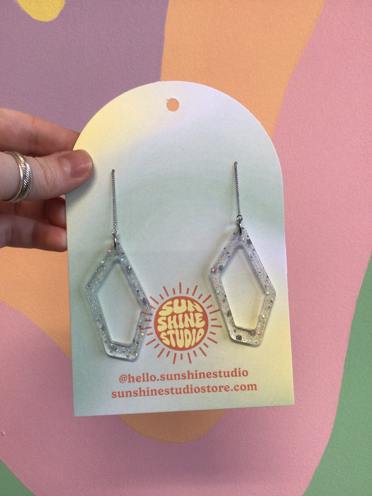 Henge Upon Statement Studs