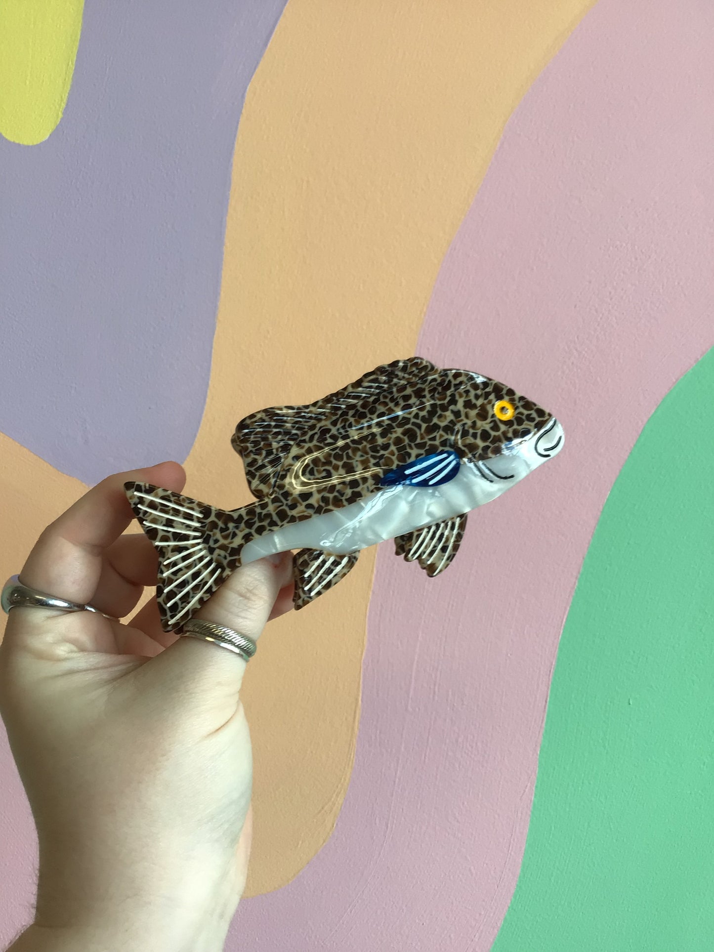 Super Grouper Hair Claw