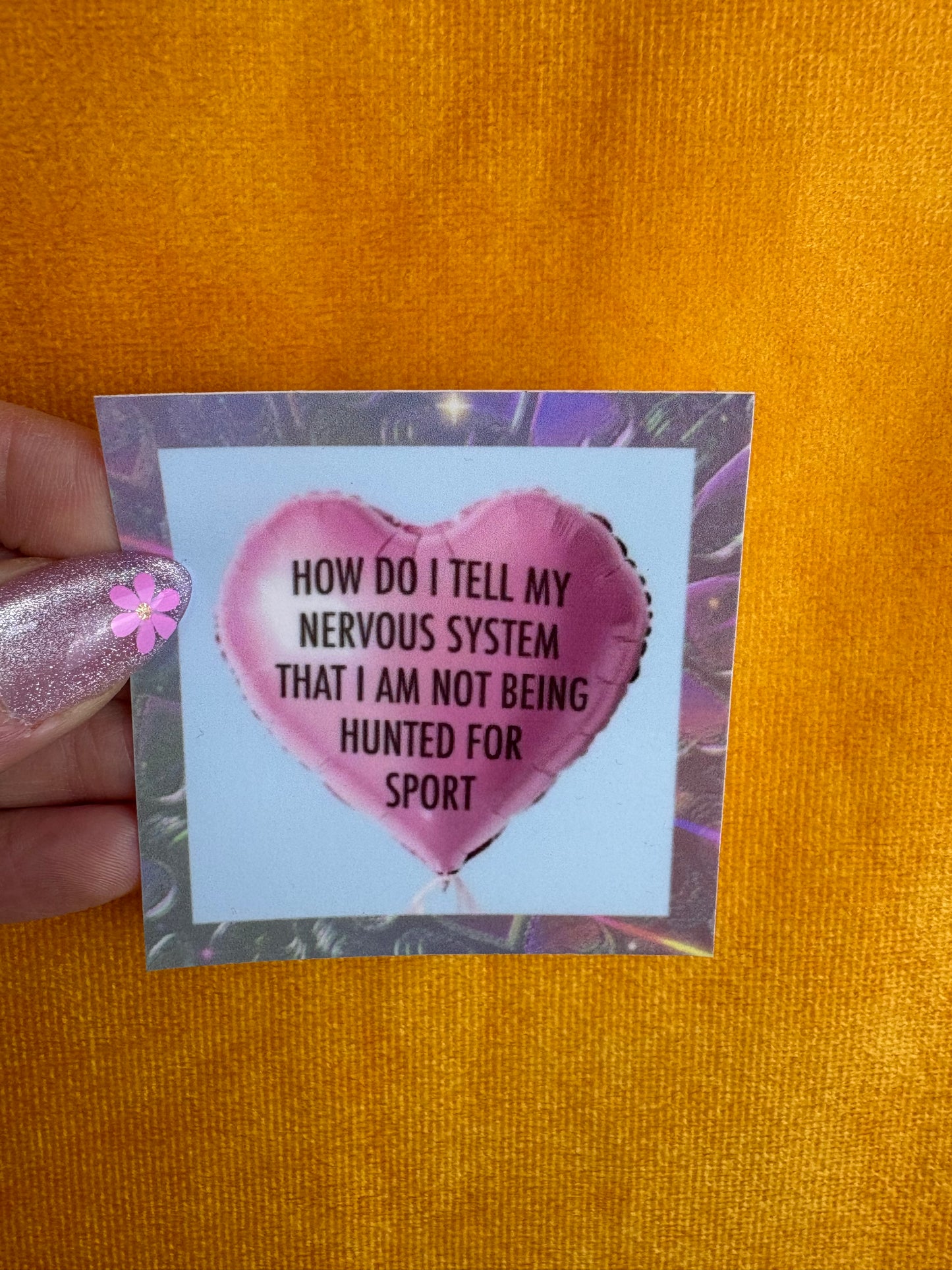 Nervous System Sticker