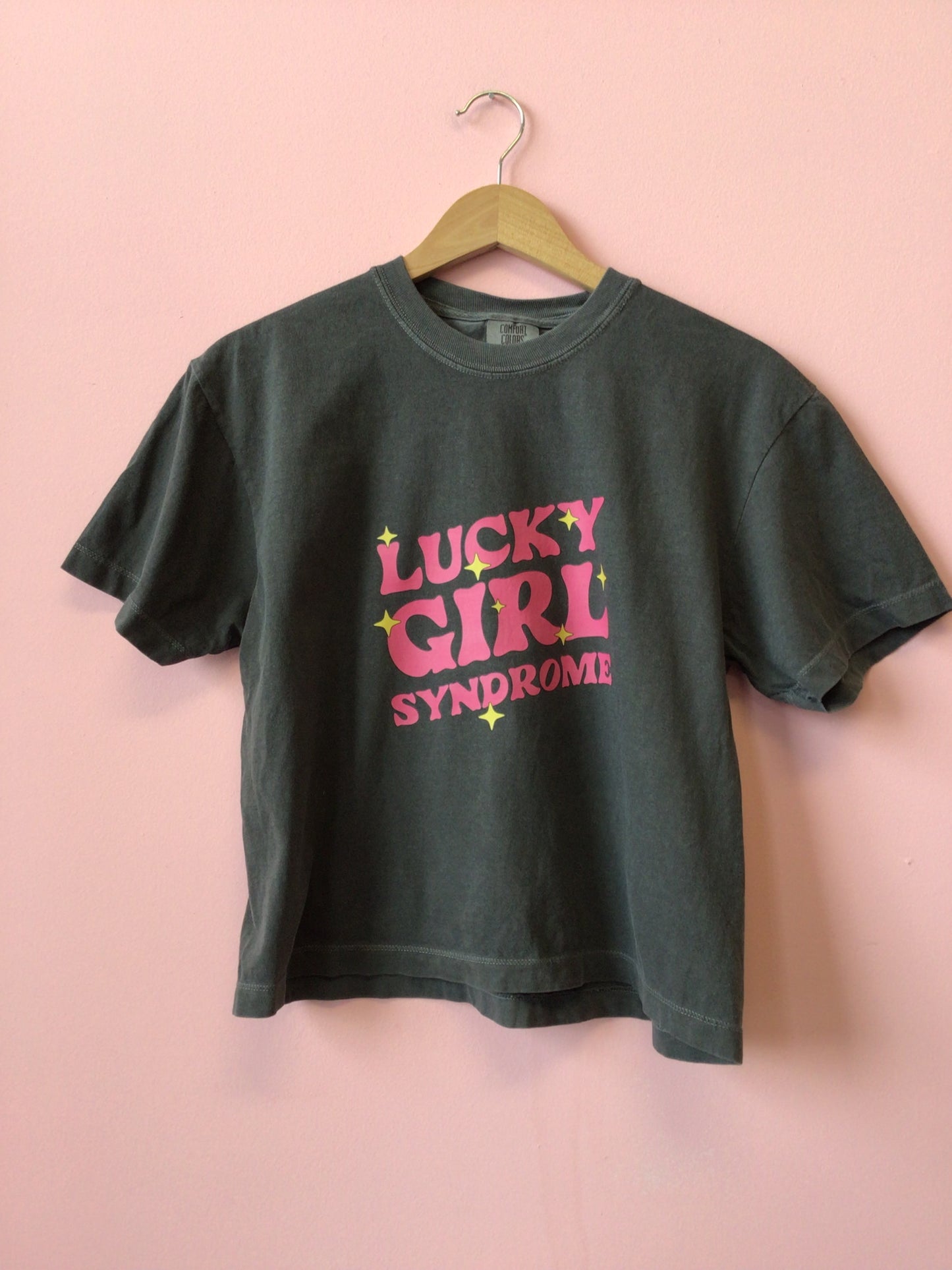‘Lucky Girl Syndrome’ Graphic T-shirt