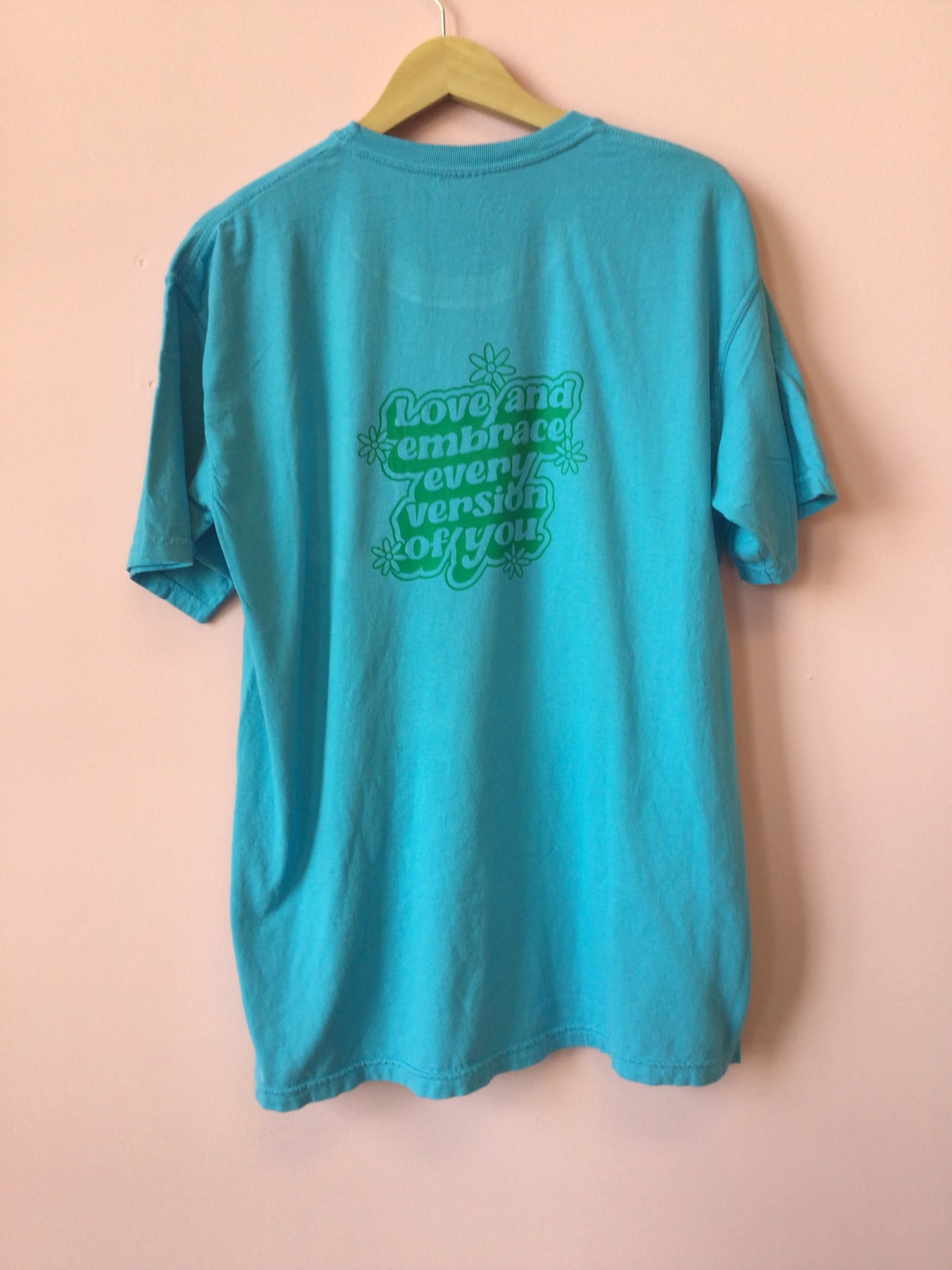 Blue Front Pocket Tees