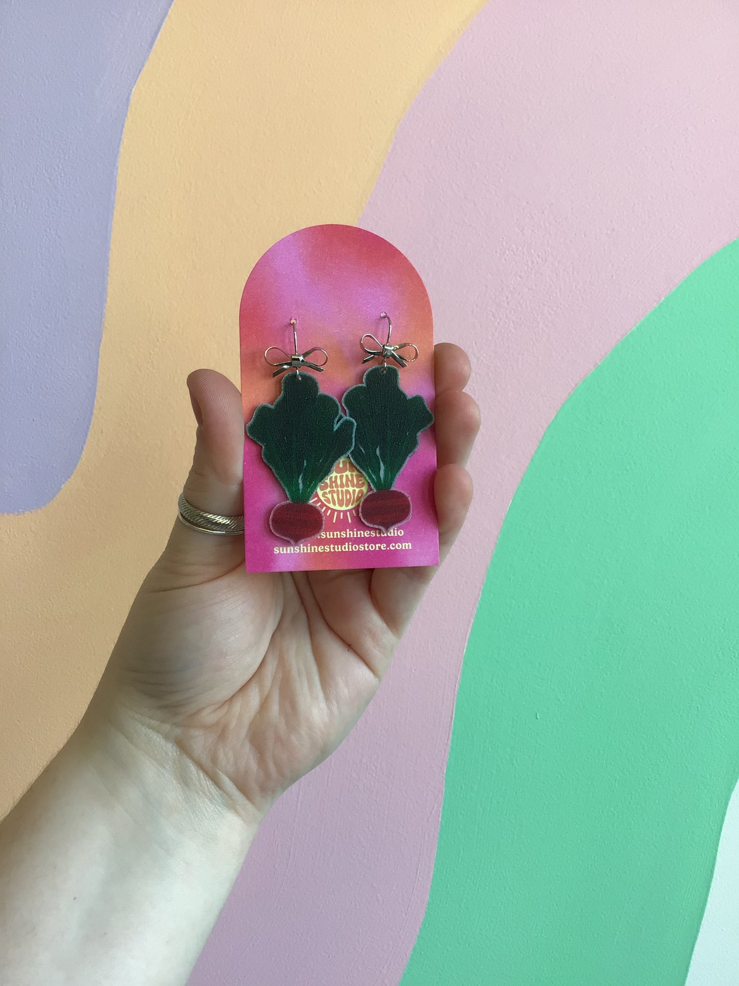 Cutie (Single) Food Earrings