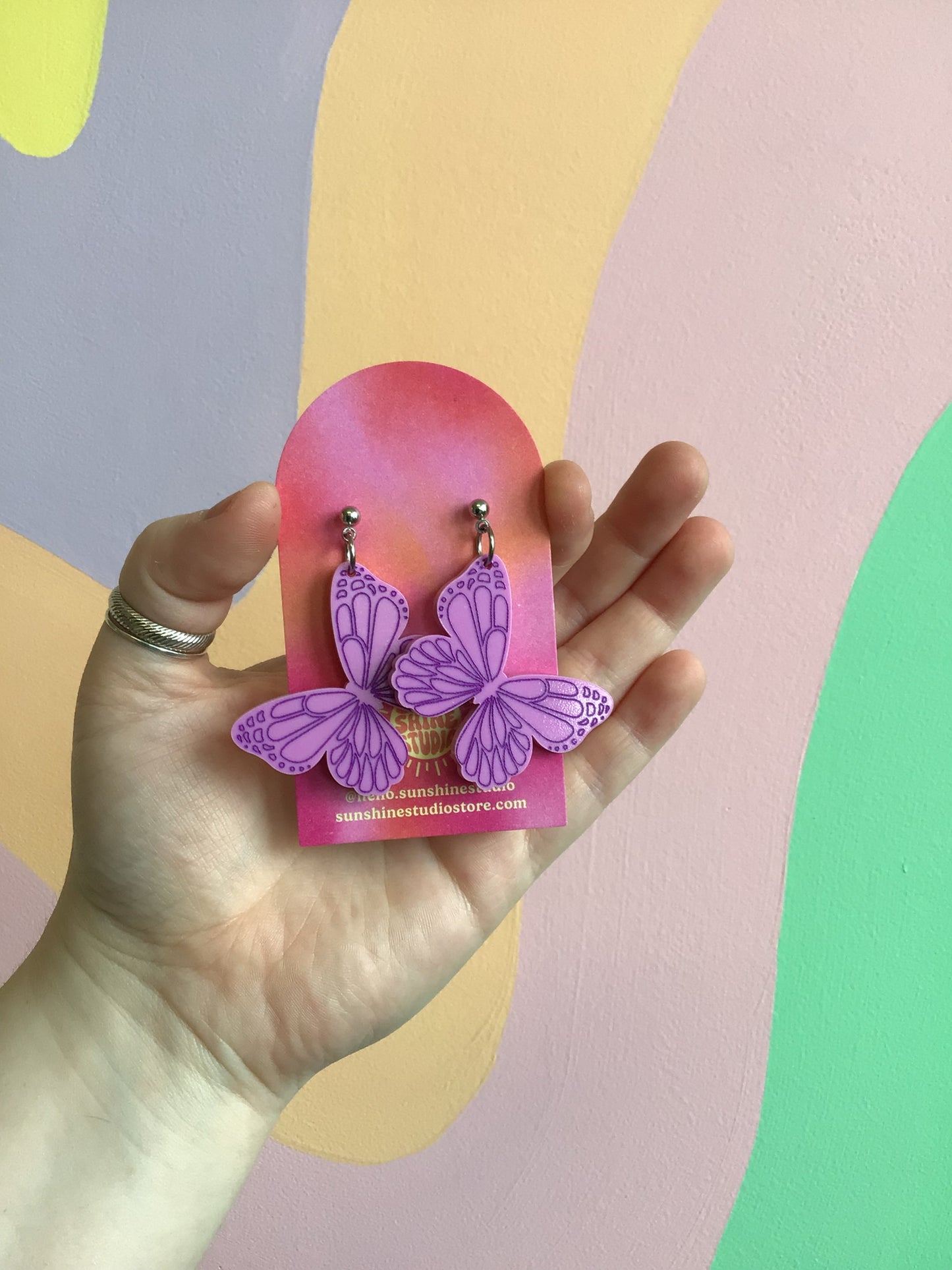 Butterfly Era Earrings
