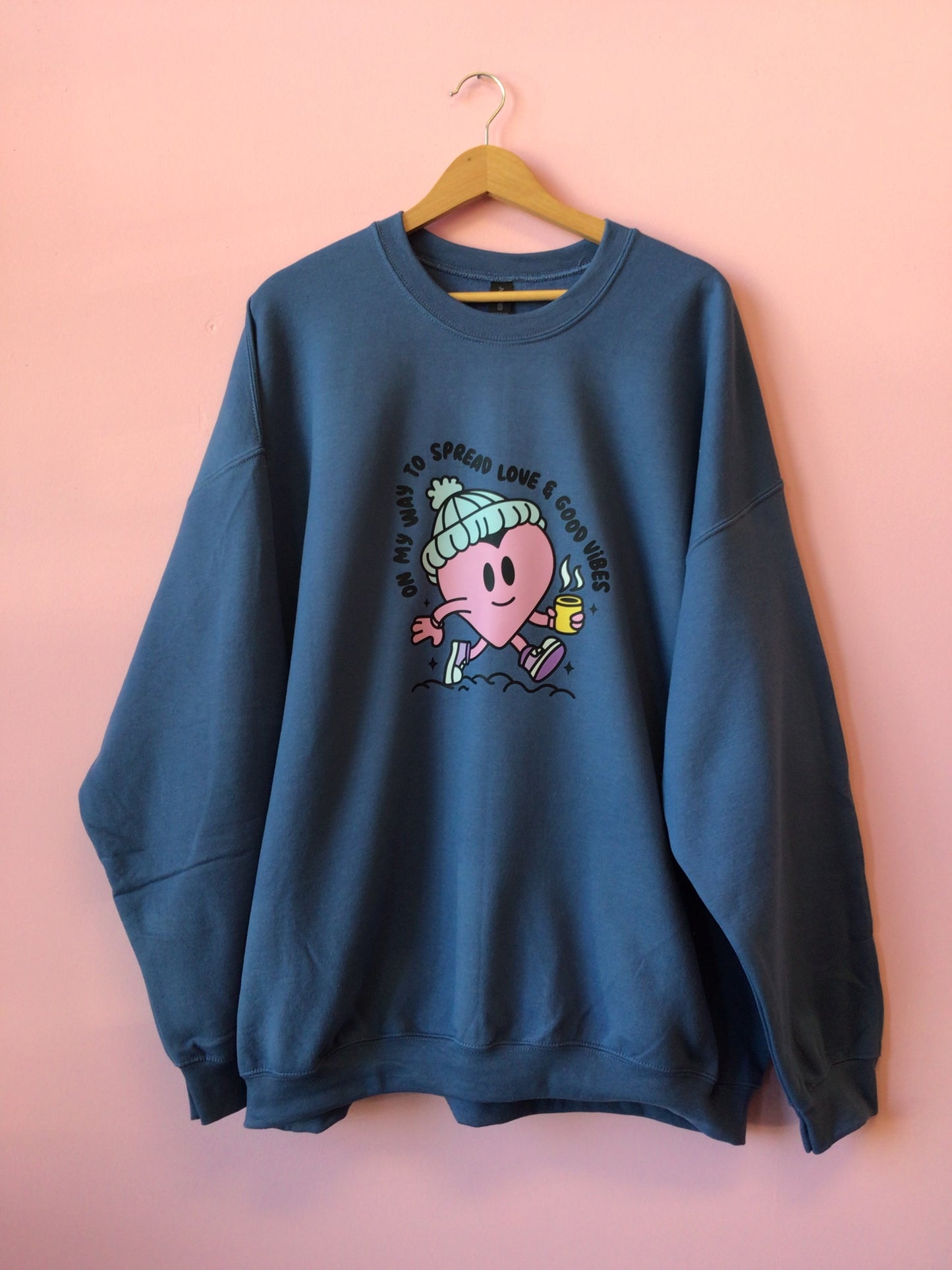 Spread Love Shirt and Crewneck