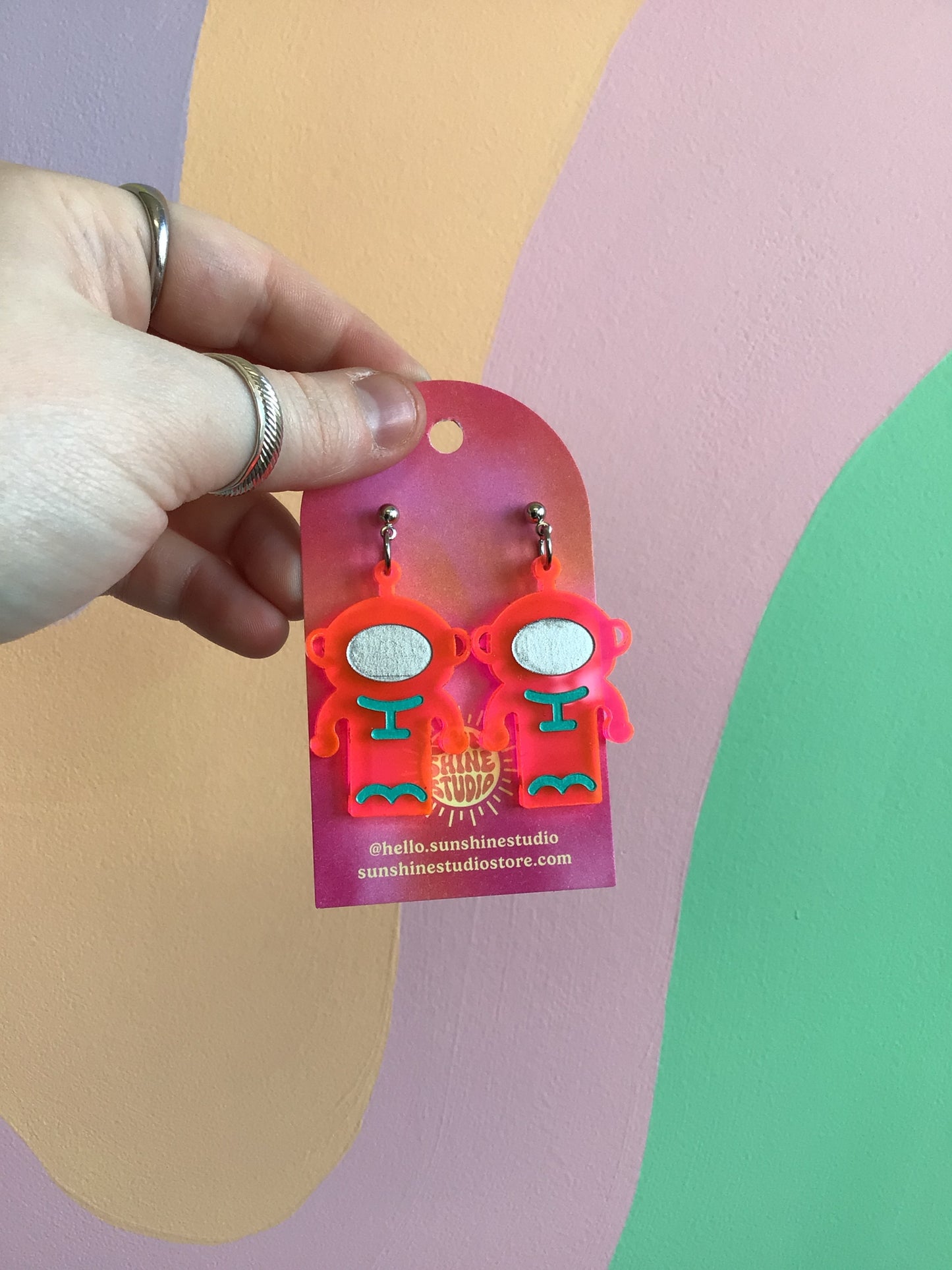 Space Explorer Earrings