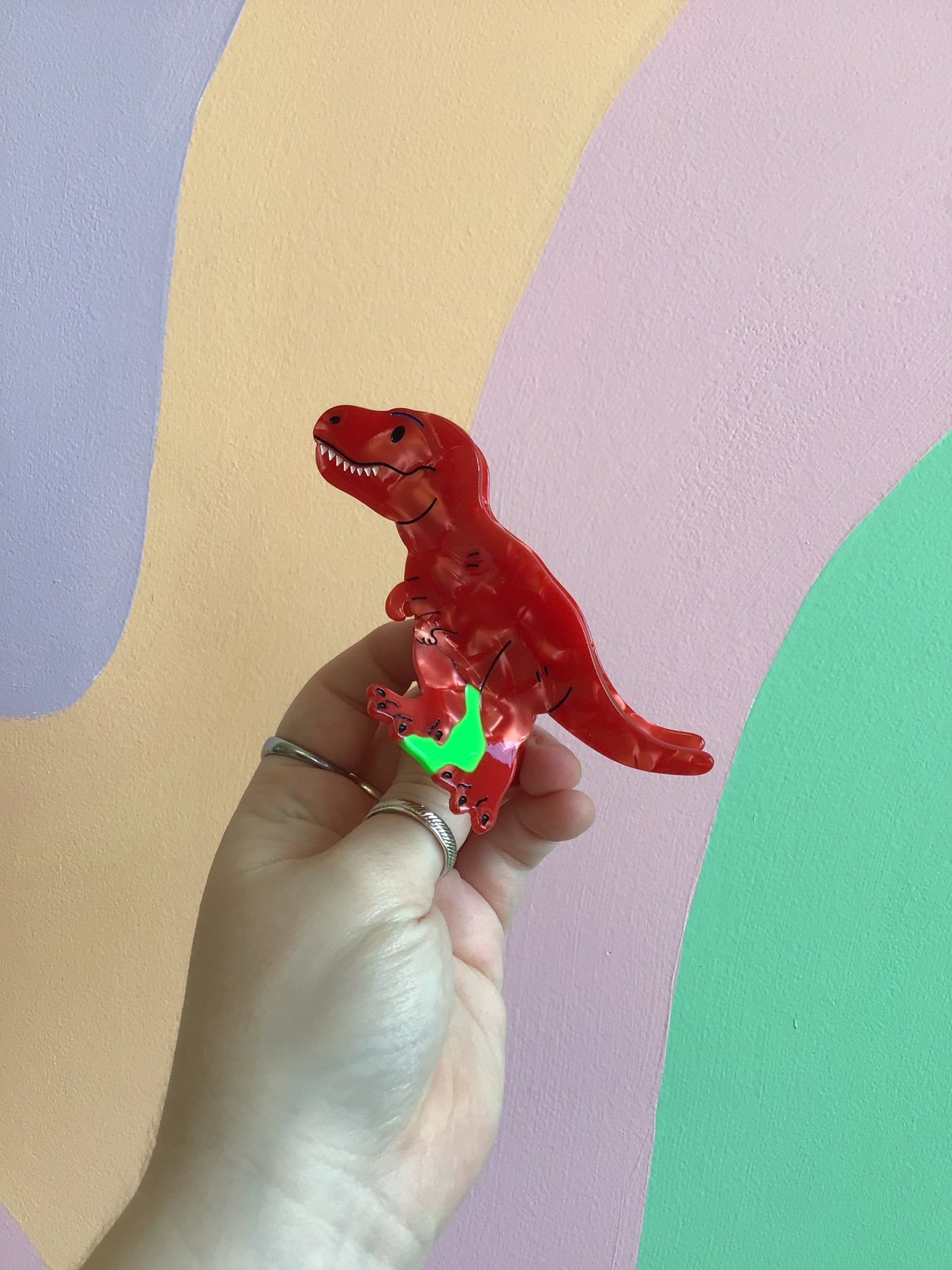 Dino Hair Claws