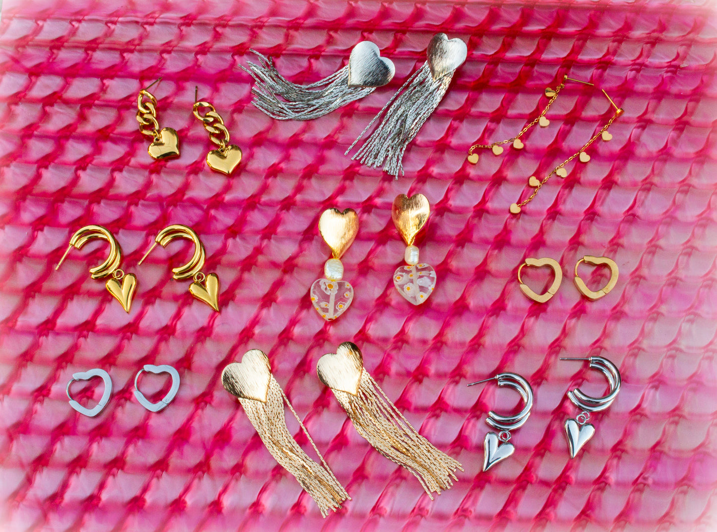 Falling for You-titanium Heart Chain