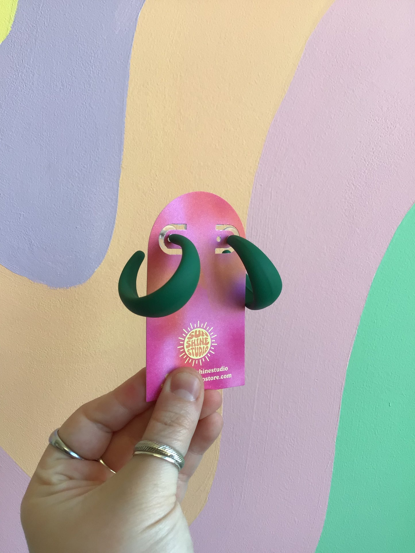 Colorful Everyday Hoop