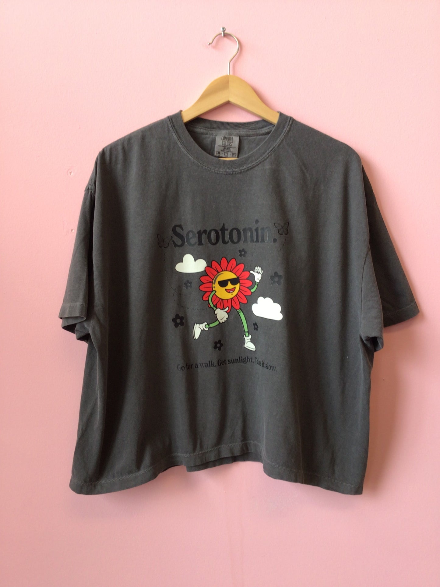 Serotonin Shirt and Crewneck