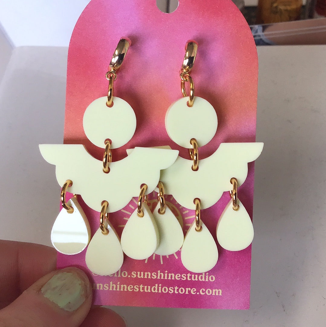 Funky Statement Earrings
