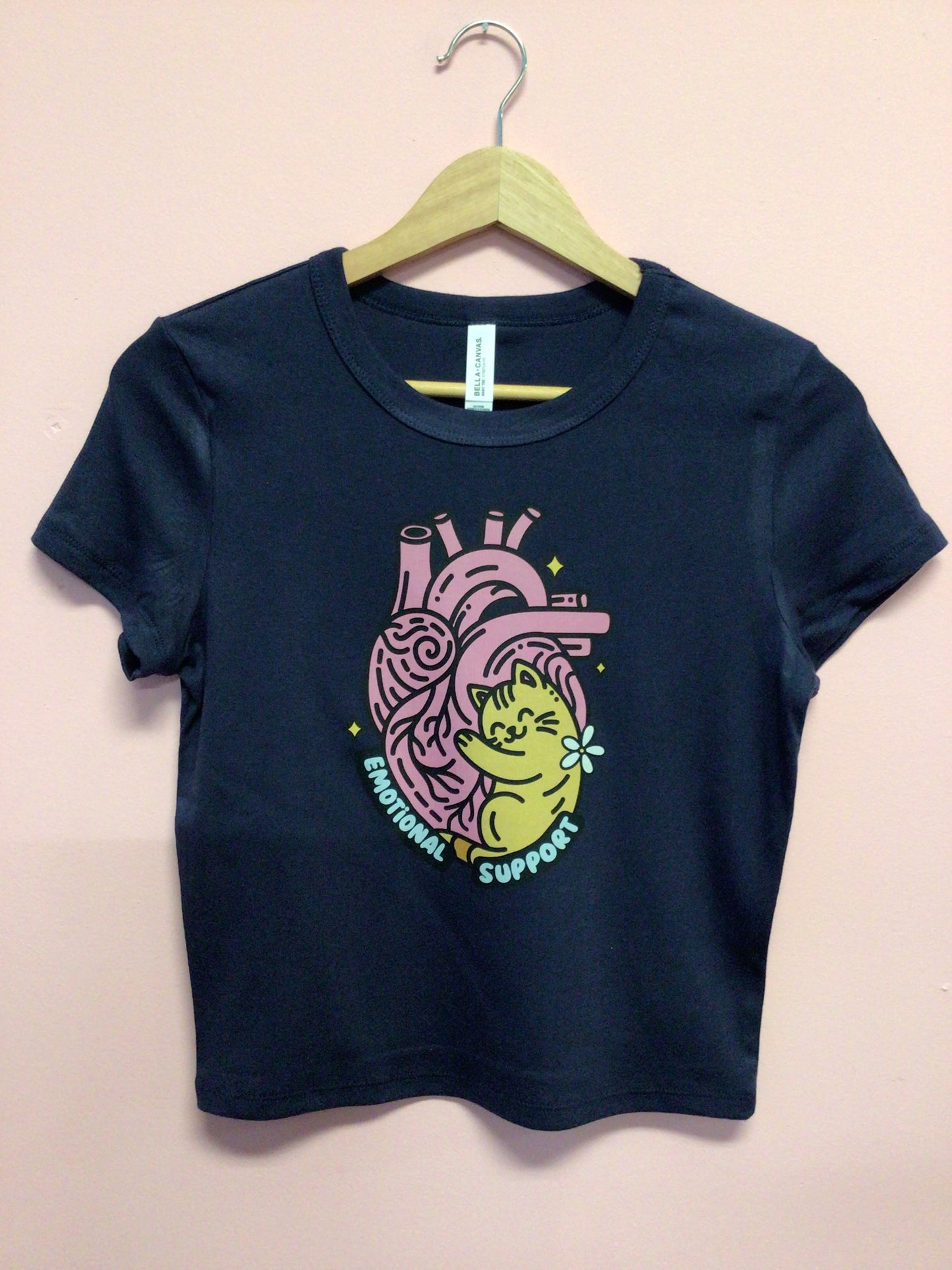 “Emotional support” shirt